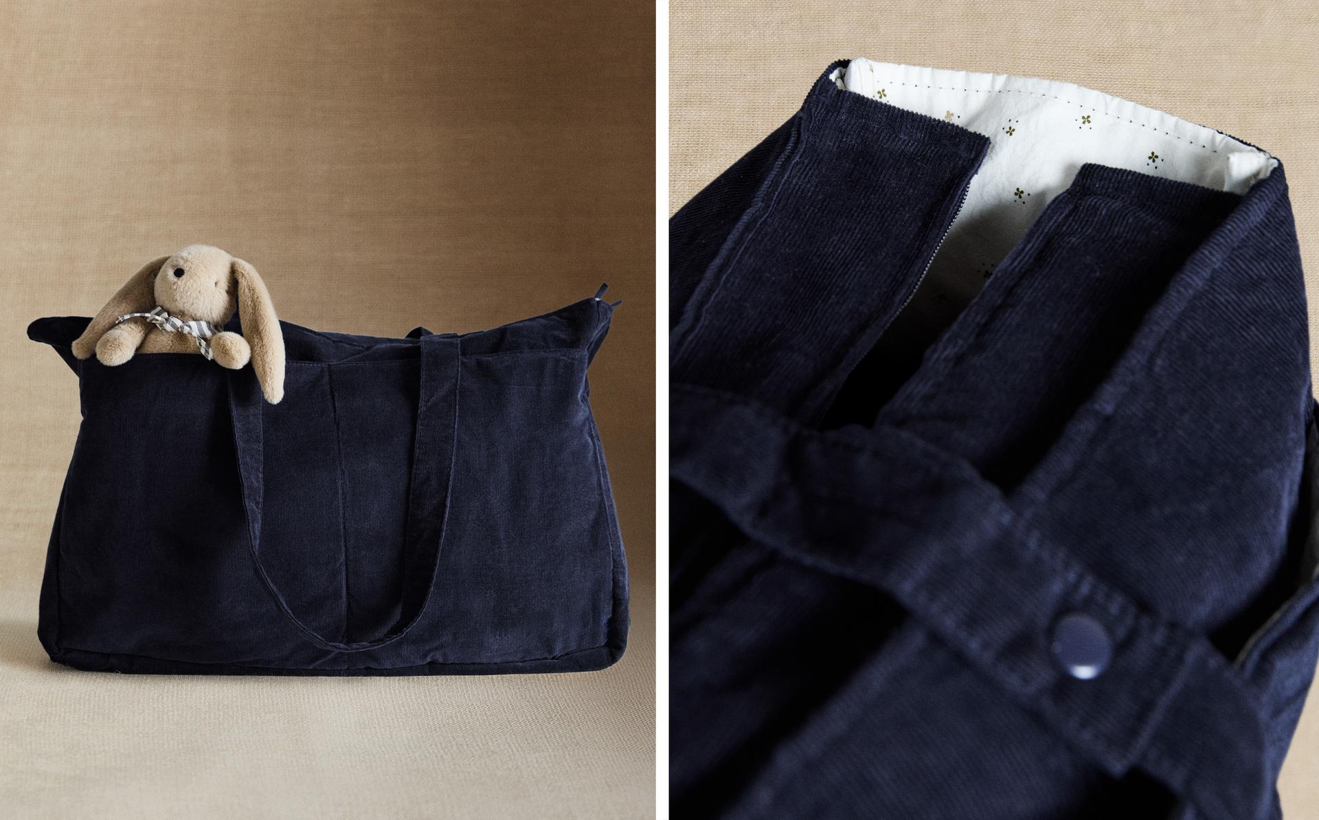 CORDUROY MATERNITY BAG CORDUROY MATERNITY BAG