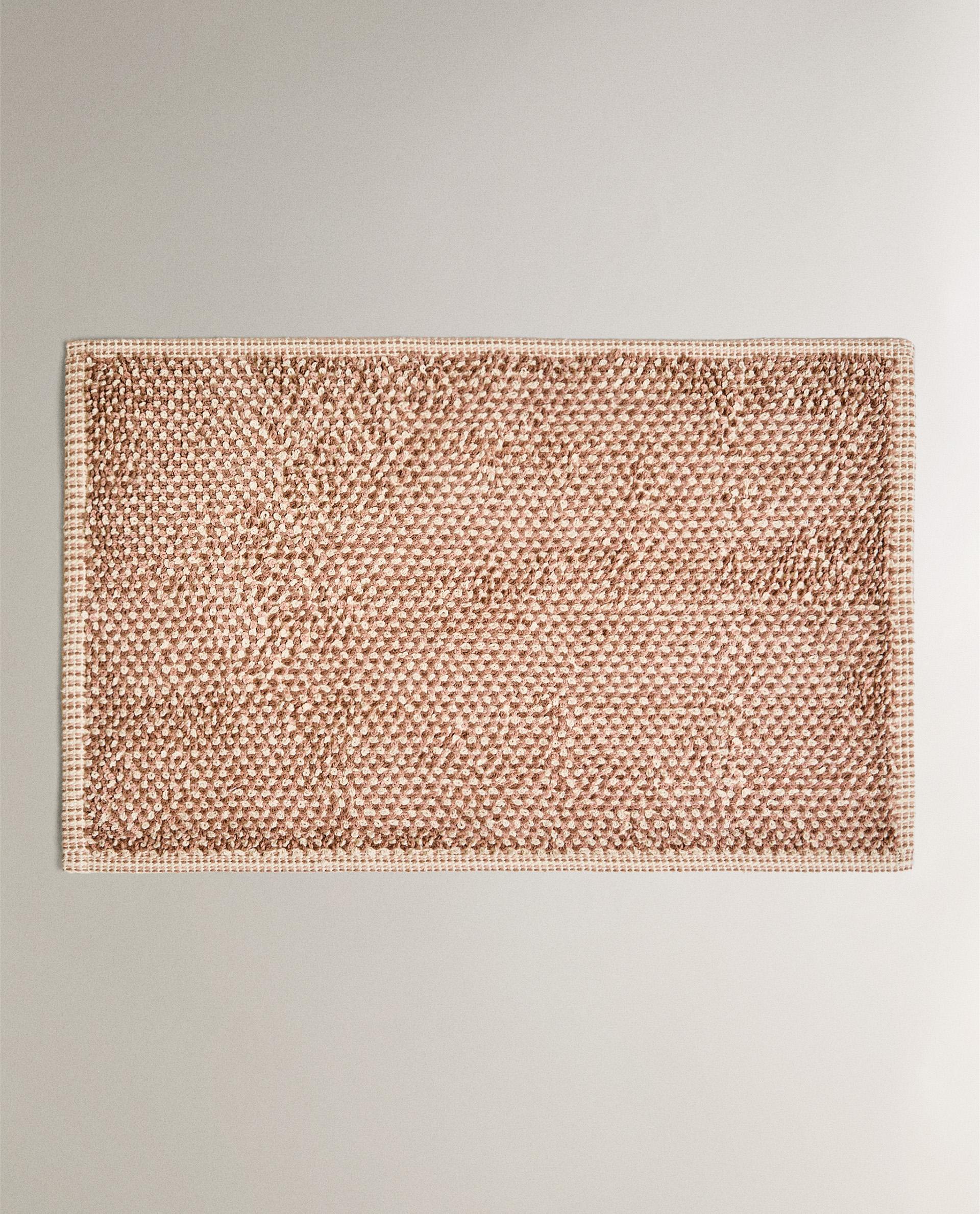 TEXTURED TERRY BATH MAT | Zara Home UAE - ABU DHABI/AL AIN/RAS AL-KHAIMAH‎