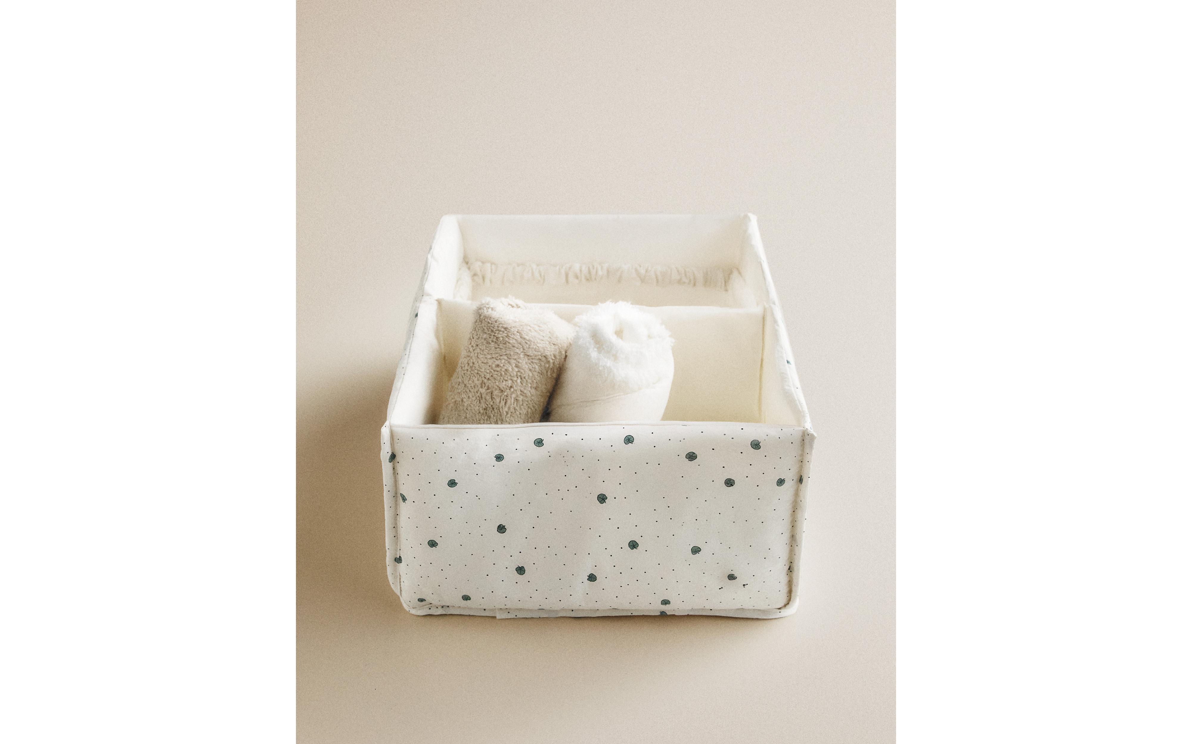 LEAF PRINT COTTON BABY ORGANISER product thumbnail 8