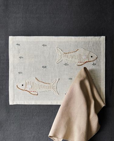 FISH PLACEMAT