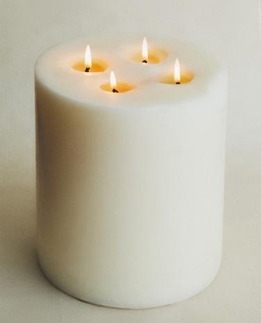 VELA DECORATIVA GRANDE
