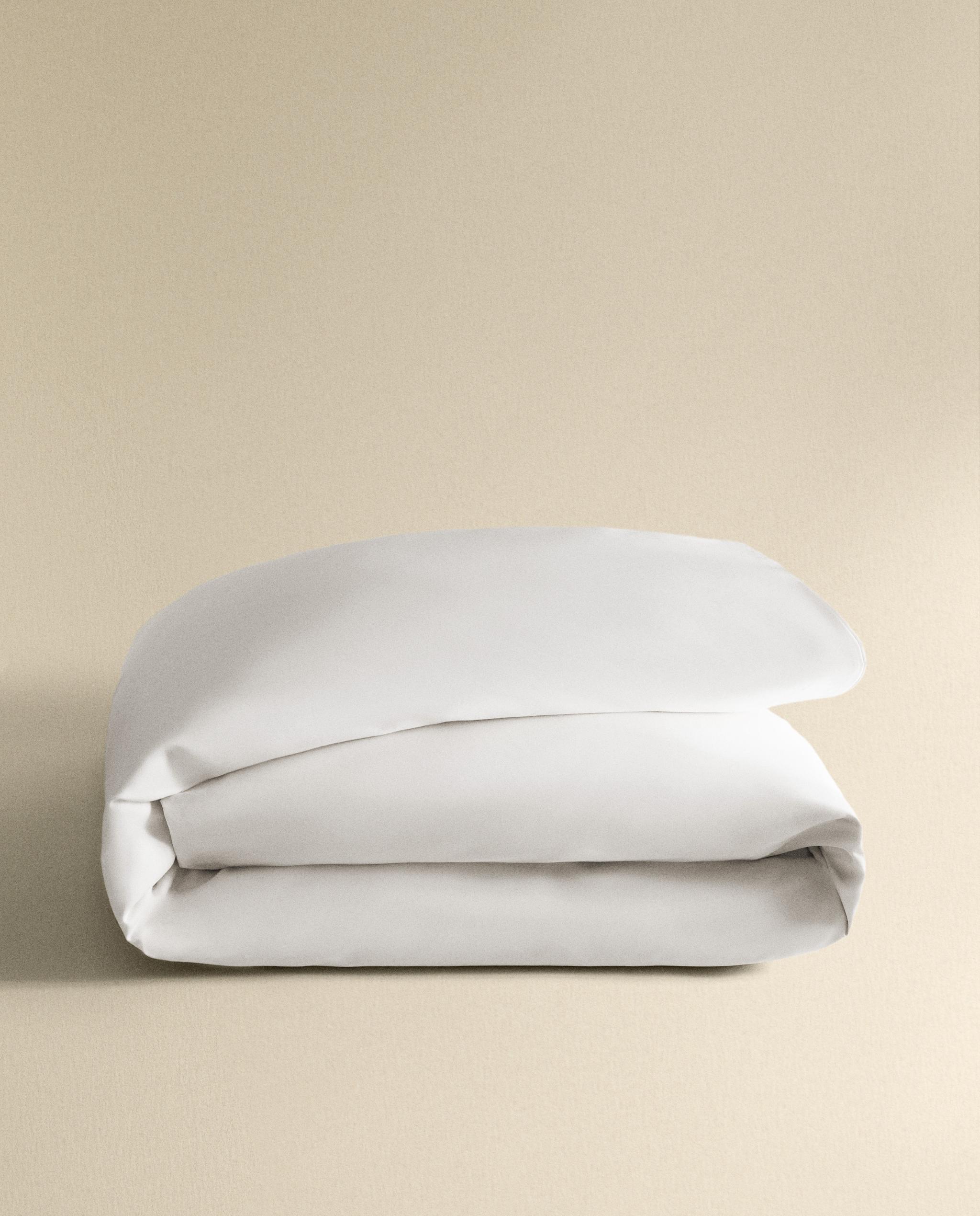 サテン 掛け布団カバー（500スレッド） | Zara Home 日本/Japan