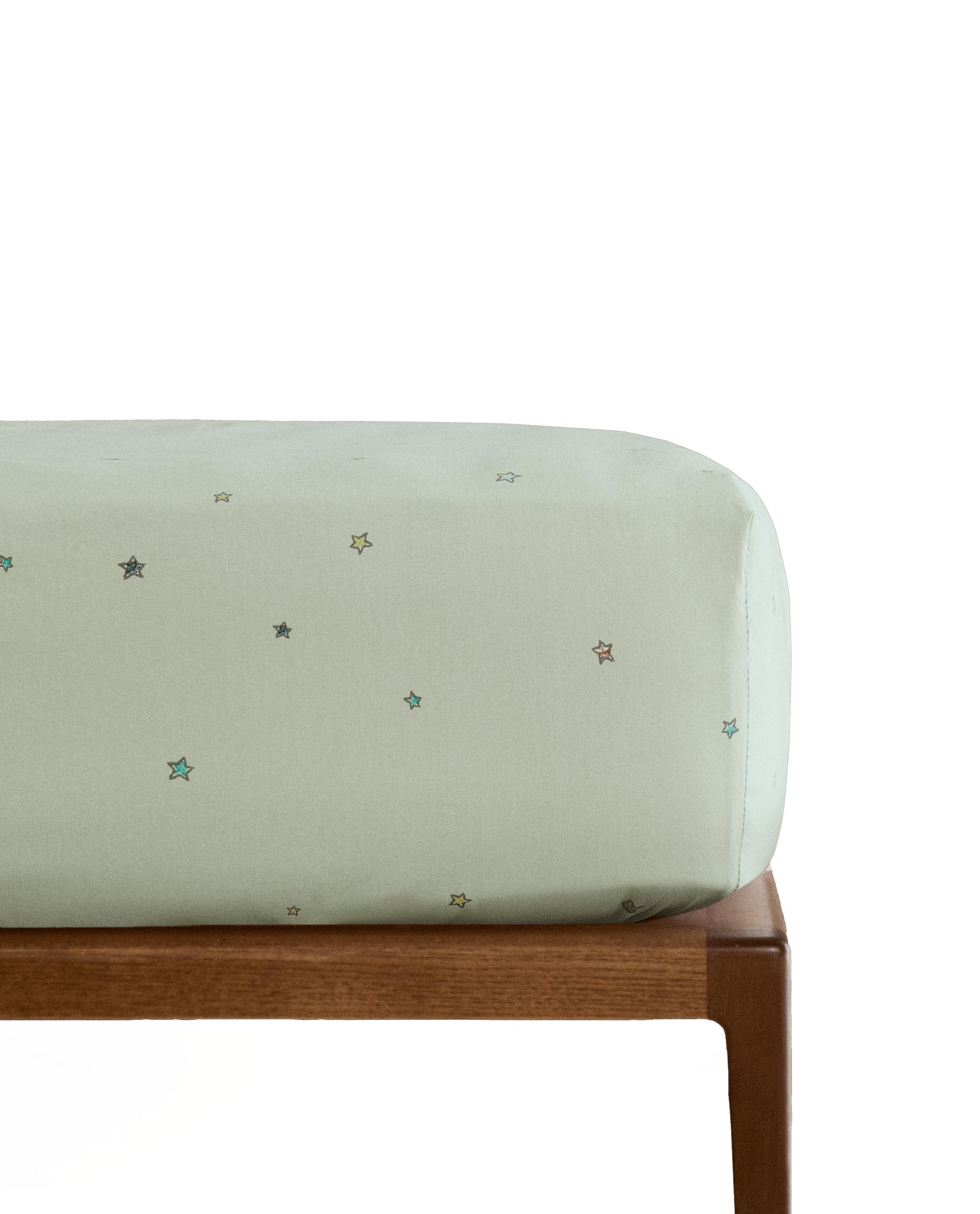 KIDS' STARS COTTON FITTED SHEET product thumbnail 9