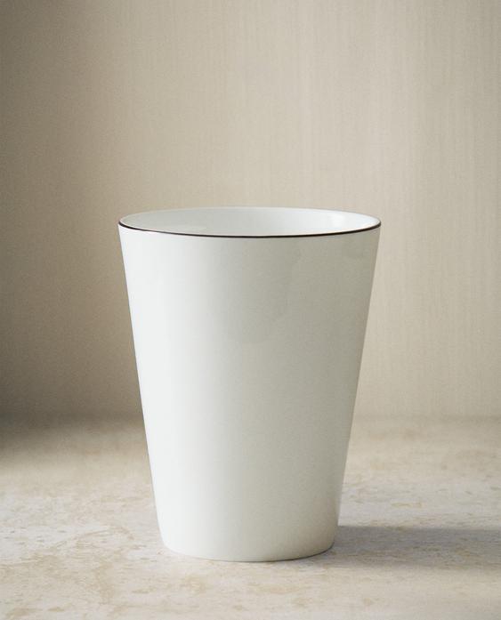 PORTA-ESCOVA DE DENTES BONE CHINA