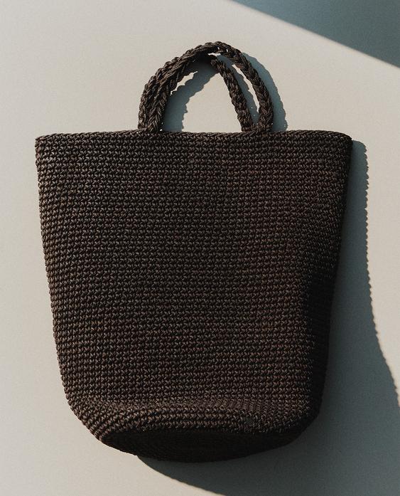 WOVEN-EFFECT BAG WOVEN-EFFECT BAG