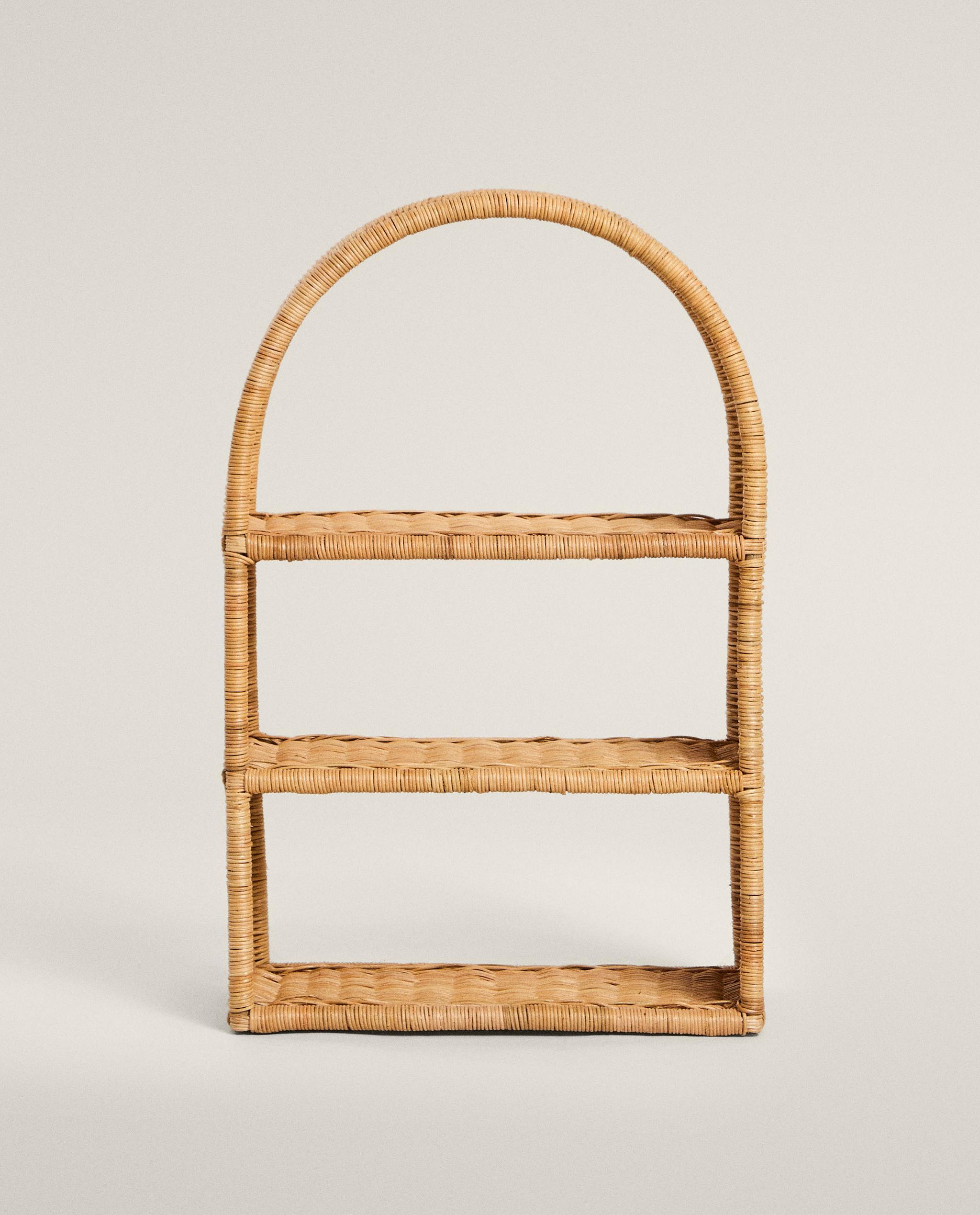 ÉTAGÈRE EN ROTIN OVALE POUR ENFANTS — Zara Home