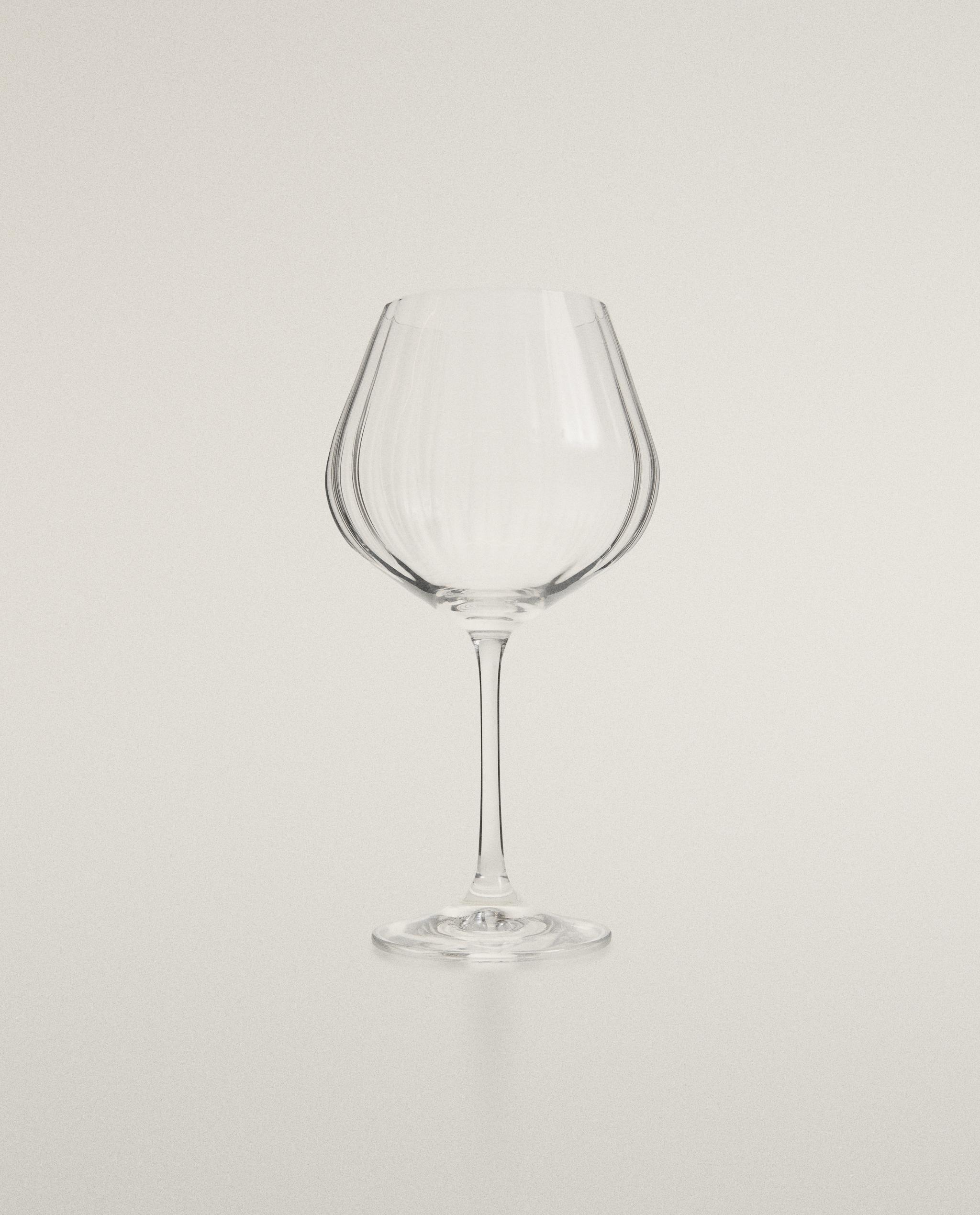 WAVY-EFFECT BOHEMIA CRYSTAL GLASS product thumbnail 9