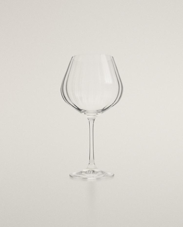 COPA EFECTO ONDAS BOHEMIA CRYSTAL