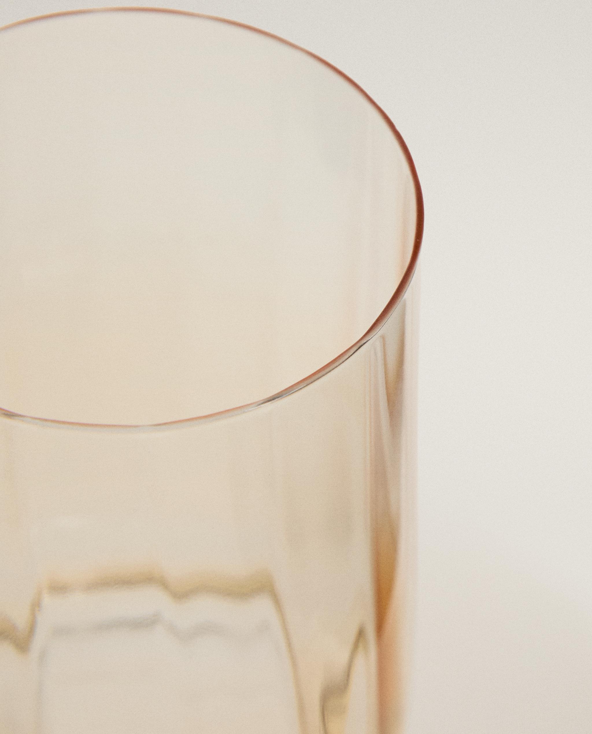 GLASS TUMBLER WITH LINES product thumbnail 2