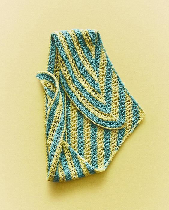 BANDANA INFANTIL PLAYA CROCHET