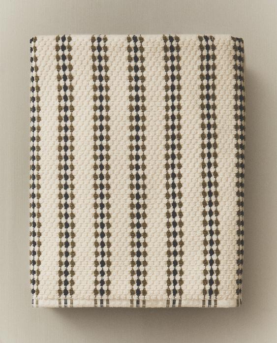 TOALLA BAÑO ESTRUCTURA GEOMÉTRICA