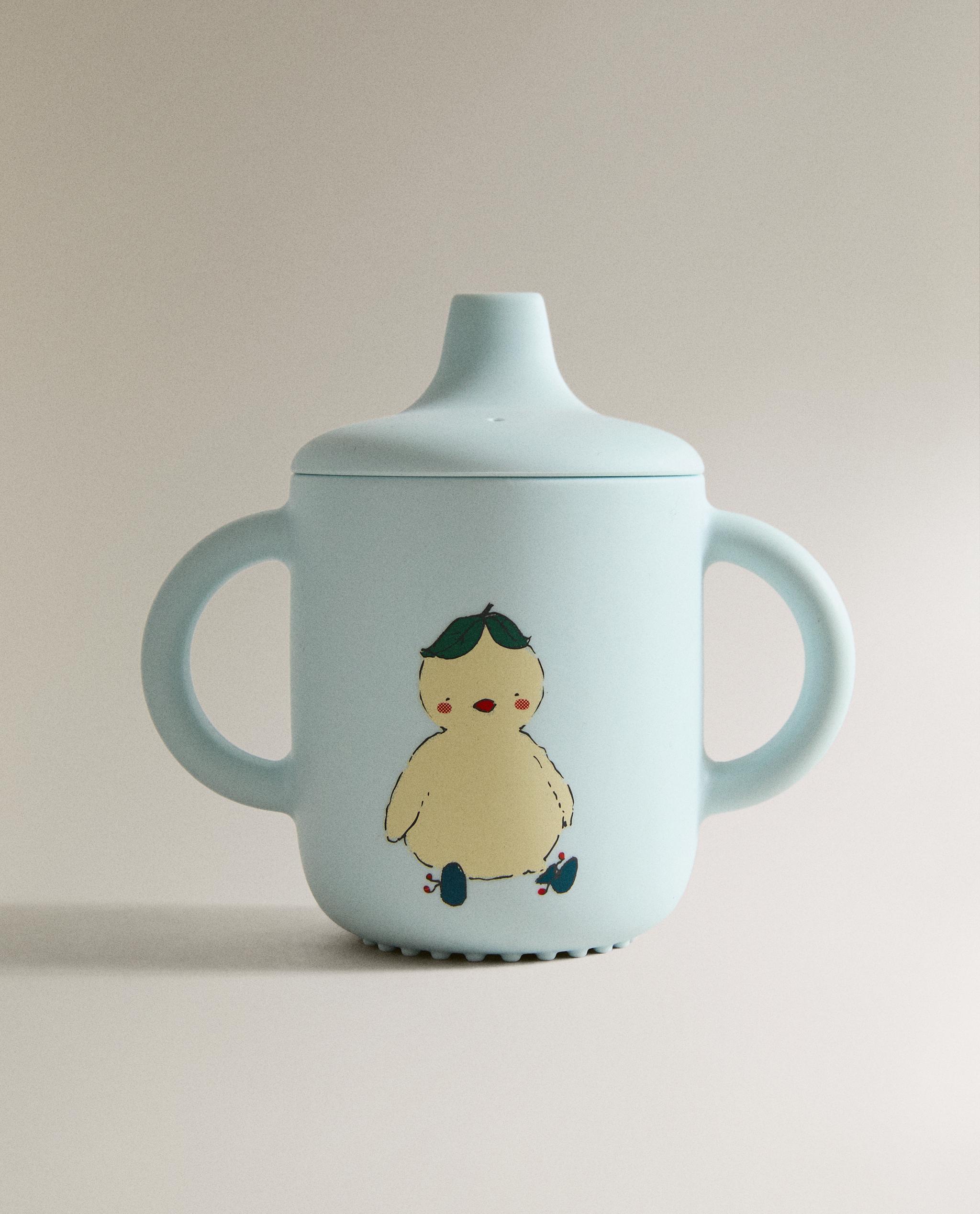 CHILDREN'S CHICK SILICONE LEARNING TUMBLER product thumbnail 3