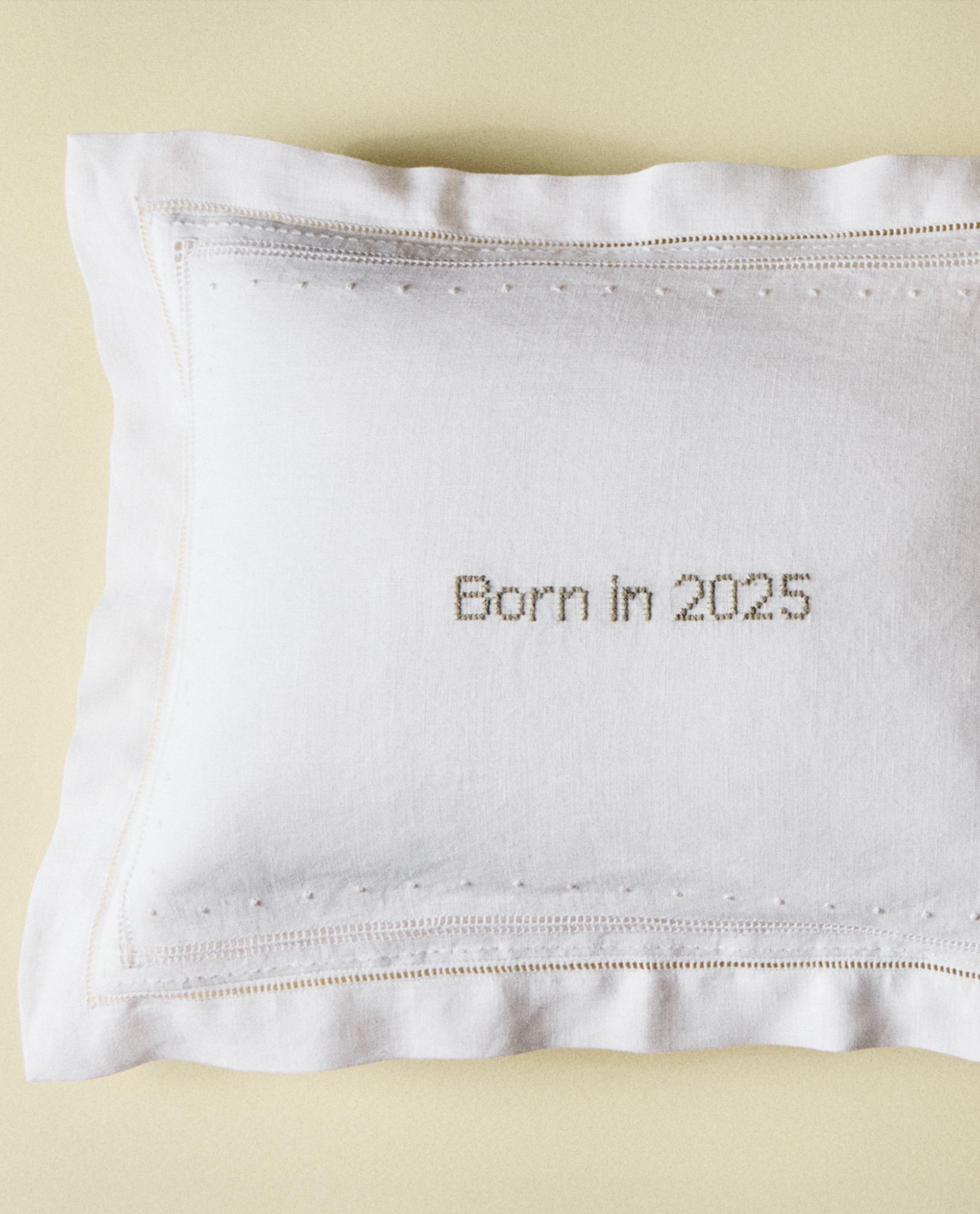 お値引き‼️ZARA HOME クッションカバー　ホワイト2枚セット ZARA HOME - ザラホーム クッションカバーの通販 by