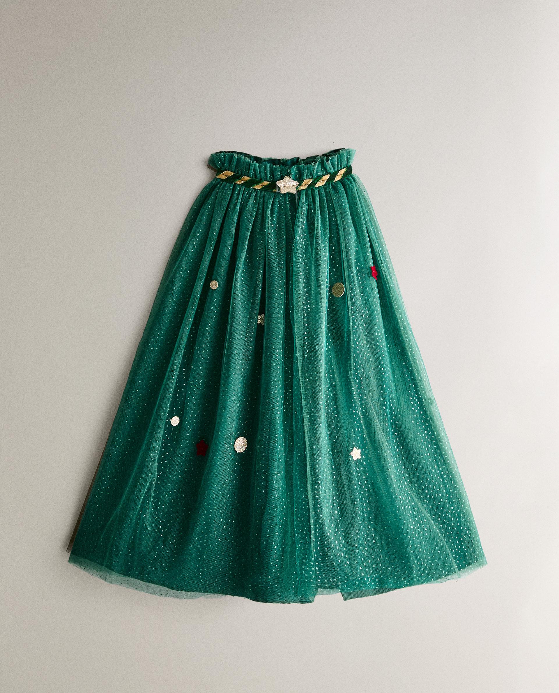 CAPE DÉGUISEMENT ENFANT TULLE NOËL