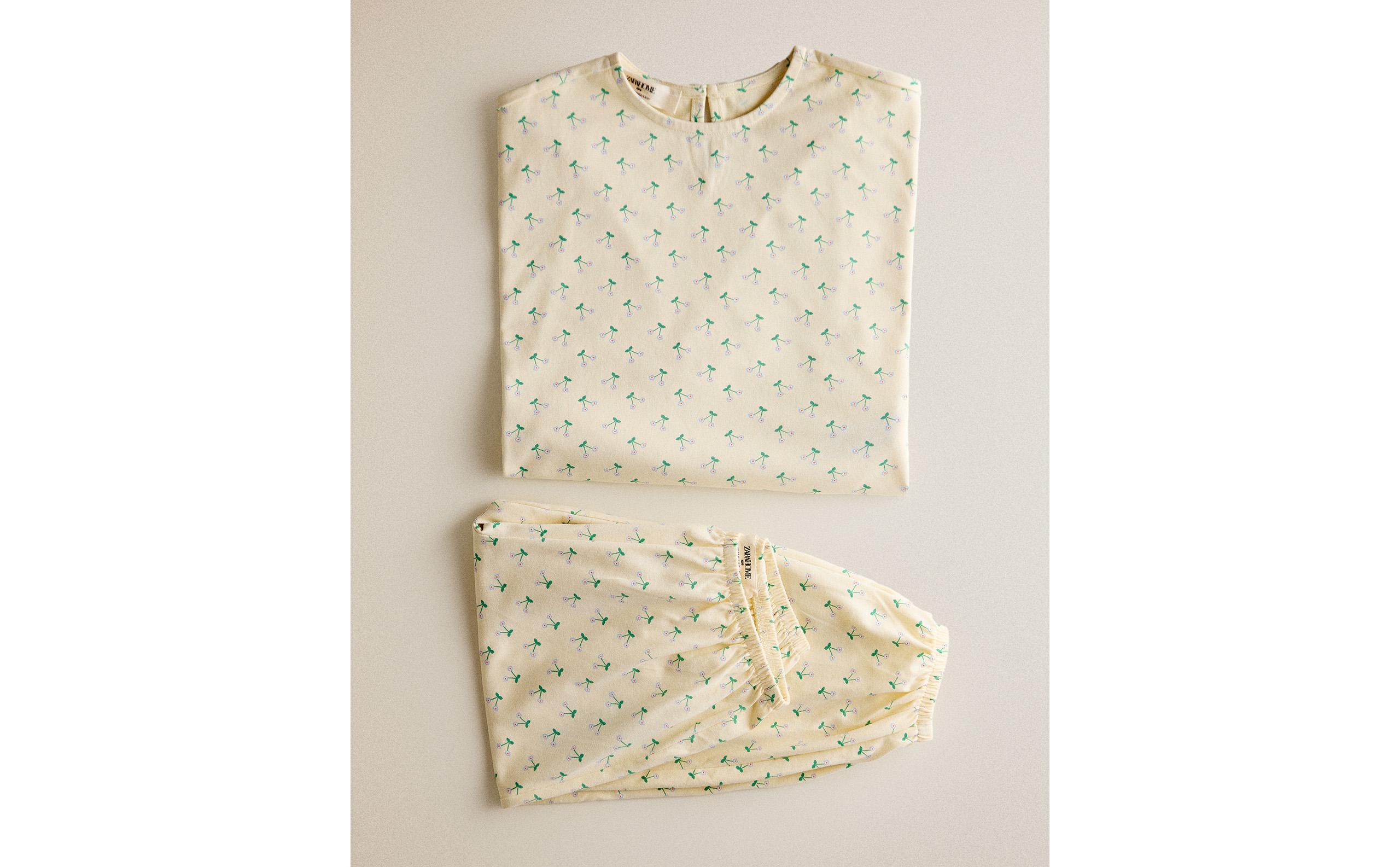 KIDS' FLORAL PYJAMAS product thumbnail 7
