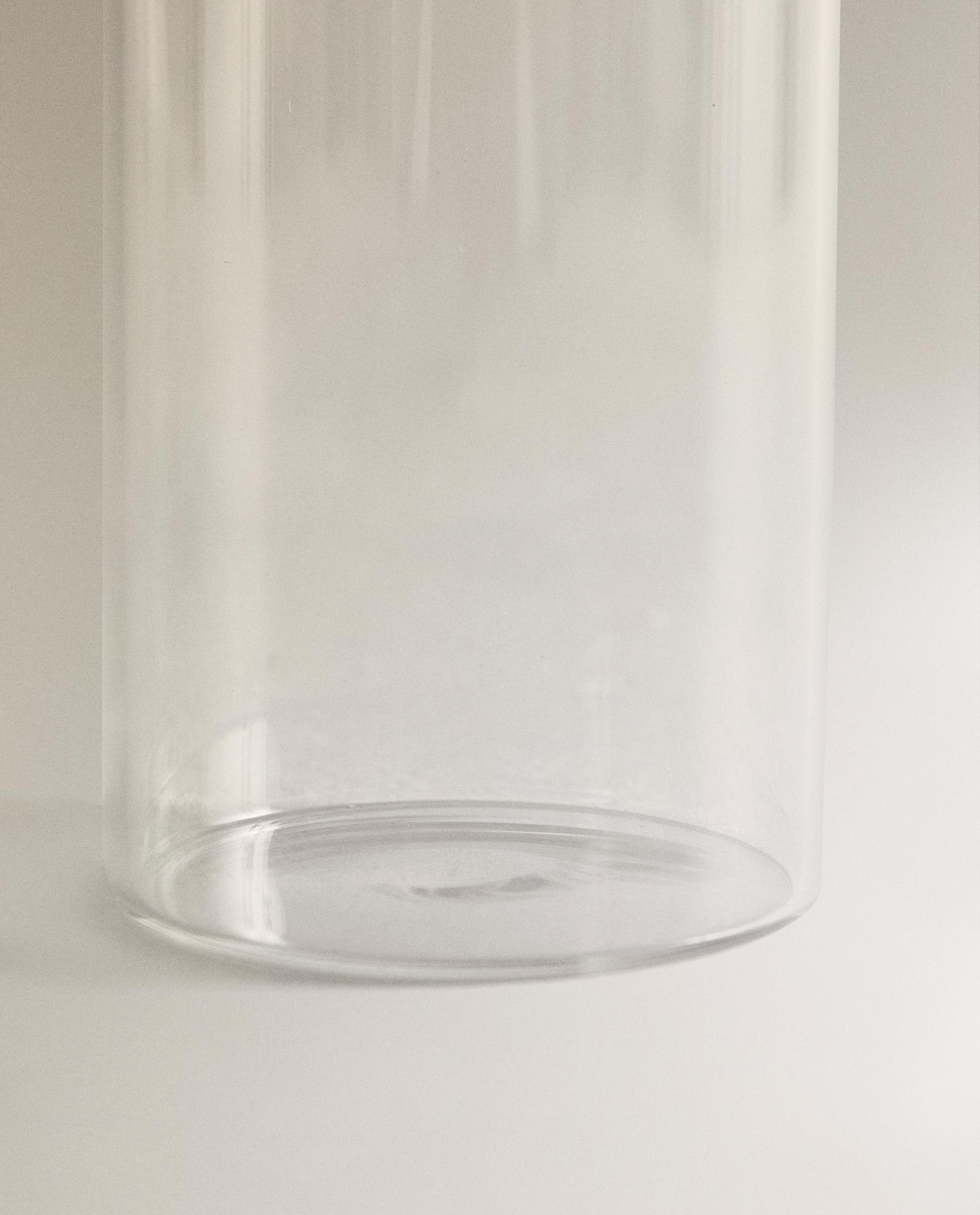 GLASS WOOD KITCHEN STORAGE JAR product thumbnail 7
