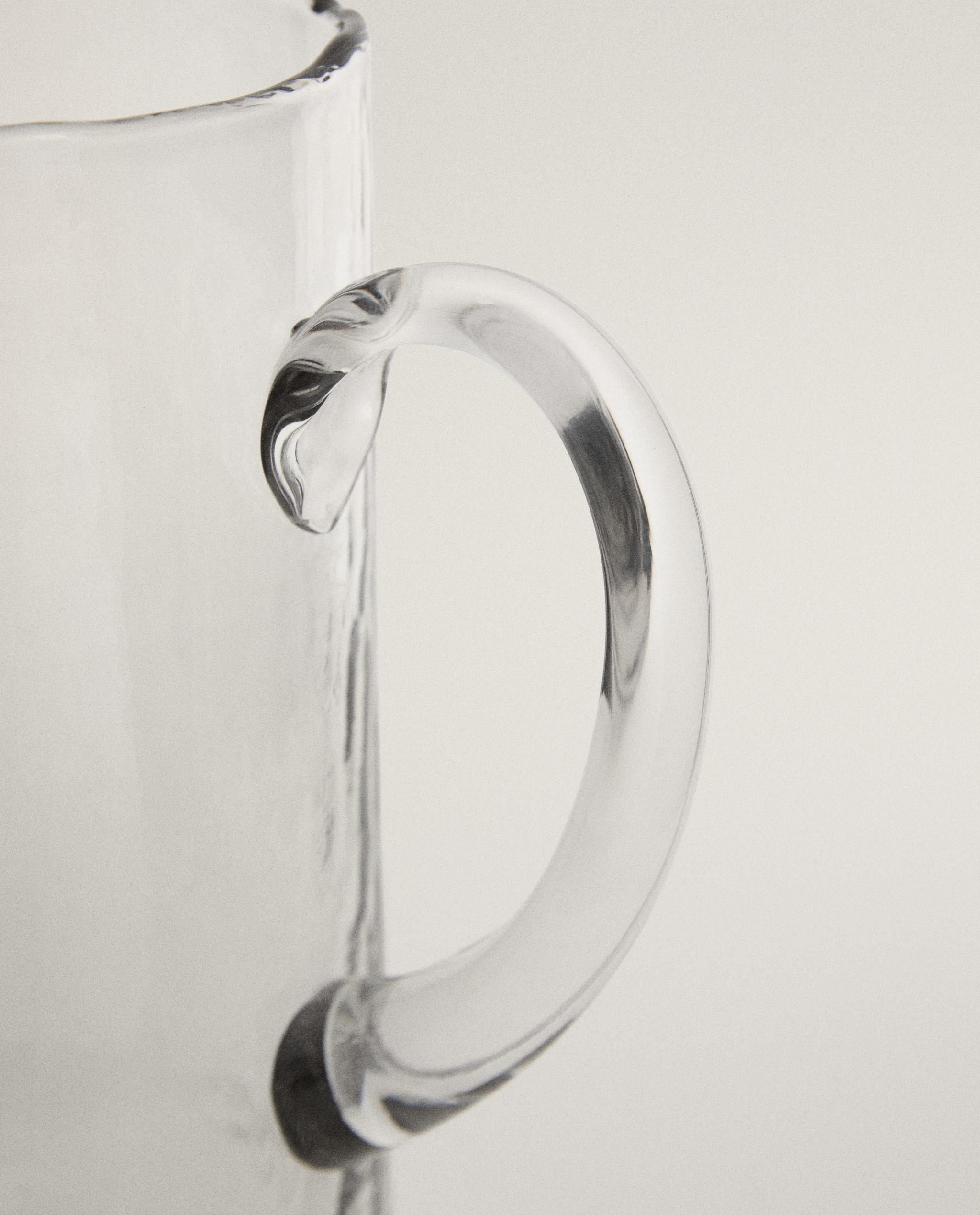 HAMMERED GLASS JUG product thumbnail 2