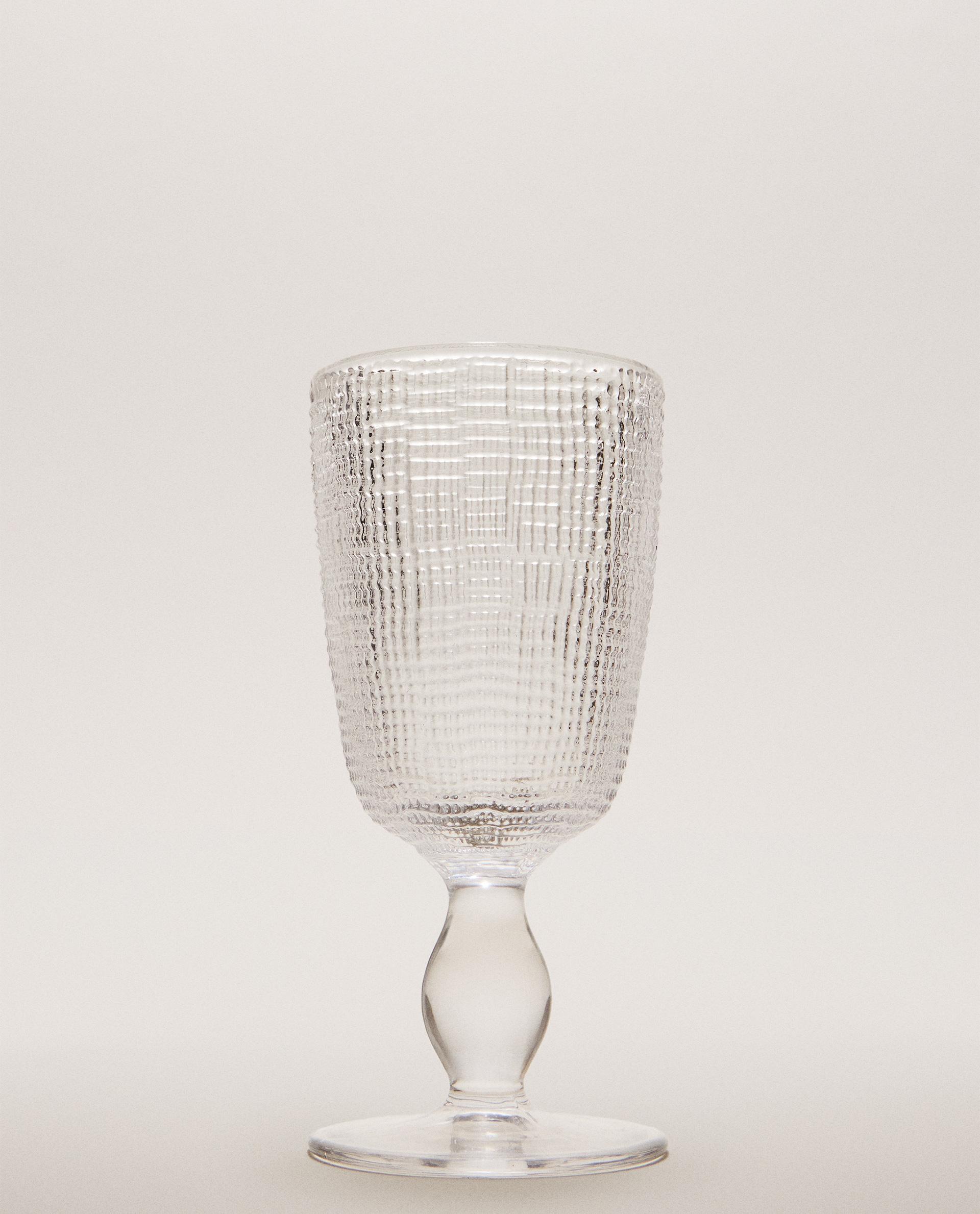 レリーフ ガラス製 グラス | Zara Home 日本/Japan