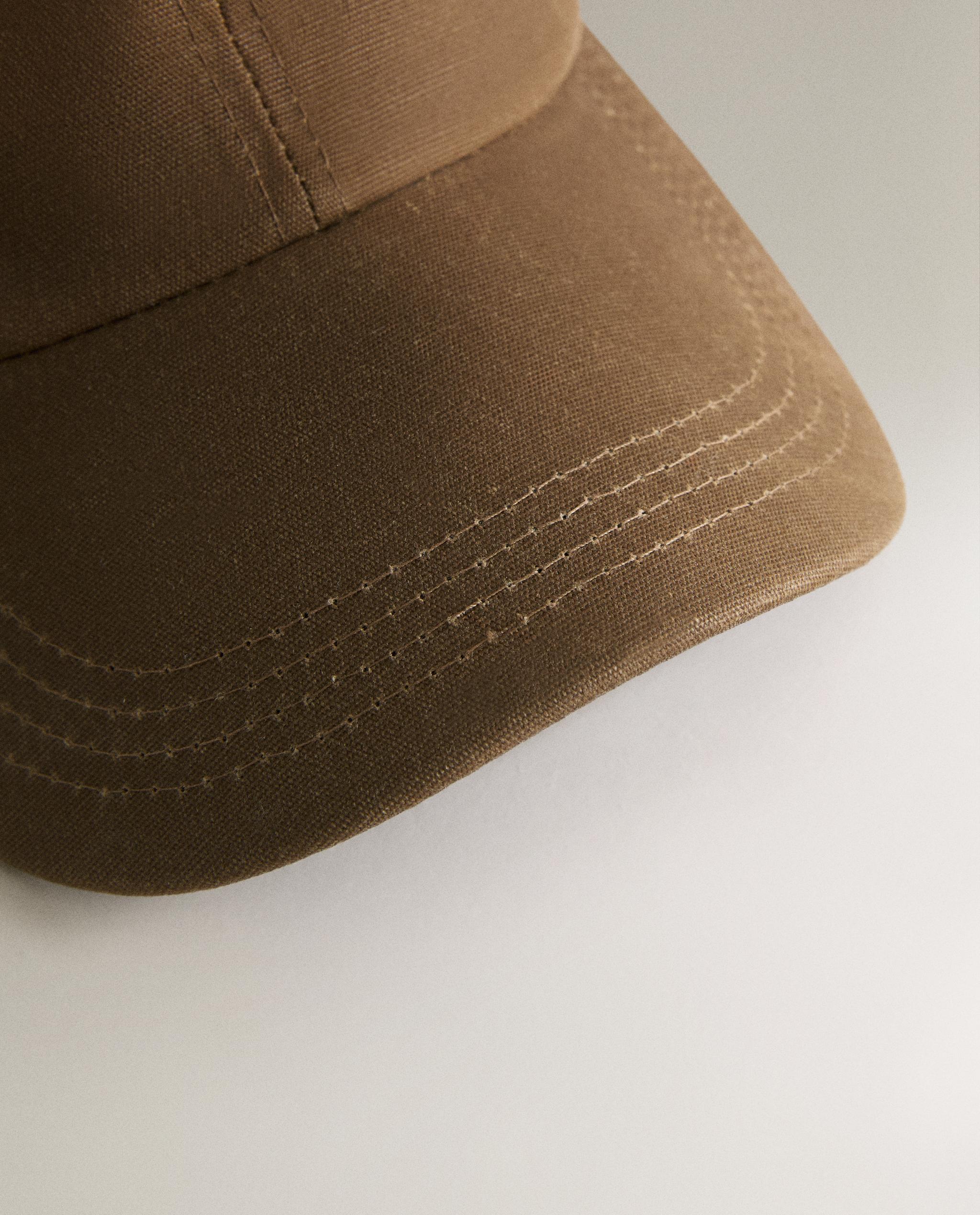 WAXED COTTON CAP product thumbnail 3