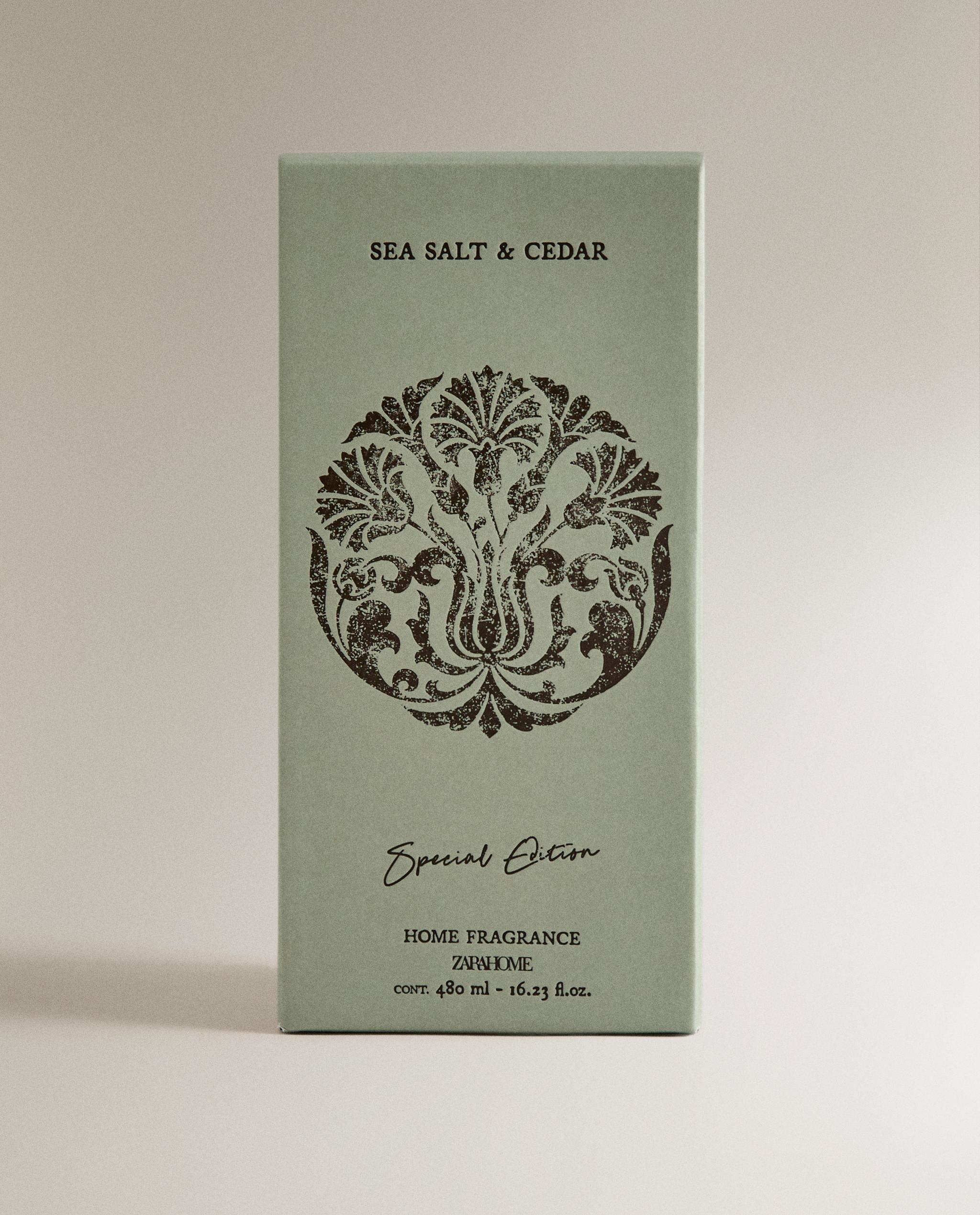 (480 ML) SEA SALT & CEDAR REED DIFFUSERS product thumbnail 8