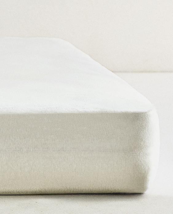 LASTEN VEDENKESTÄVÄ PUUVILLAJERSEYKANKAINEN PATJANSUOJUS LASTEN VEDENKESTÄVÄ PUUVILLAJERSEYKANKAINEN PATJANSUOJUS