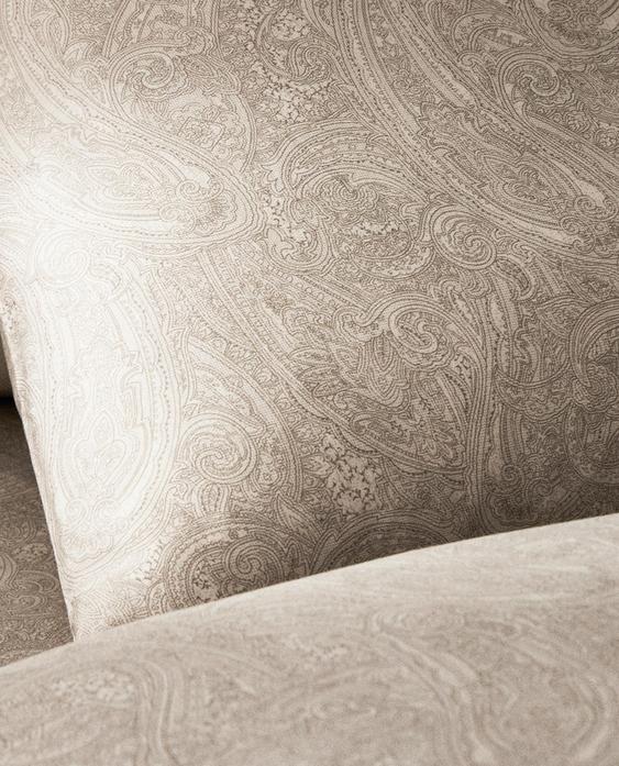 FUNDA DE ALMOHADA SATÉN PAISLEY