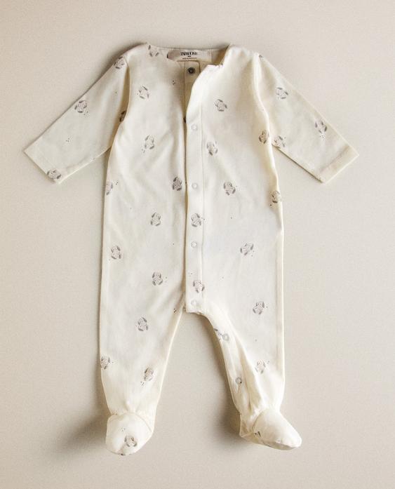 KIDS' RABBIT ROMPER KIDS' RABBIT ROMPER