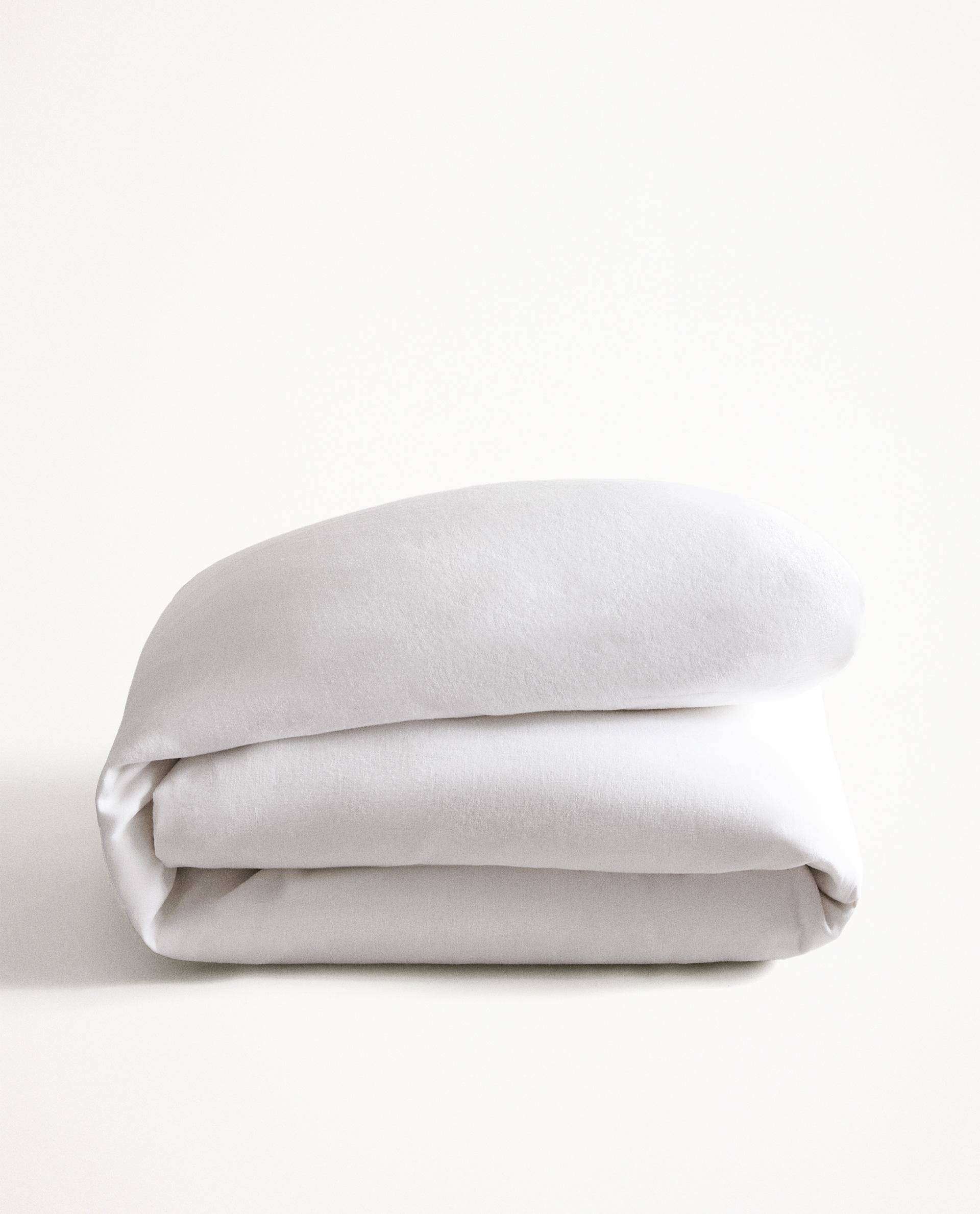 リネン掛け布団カバー（235 GXM²） | Zara Home 日本/Japan
