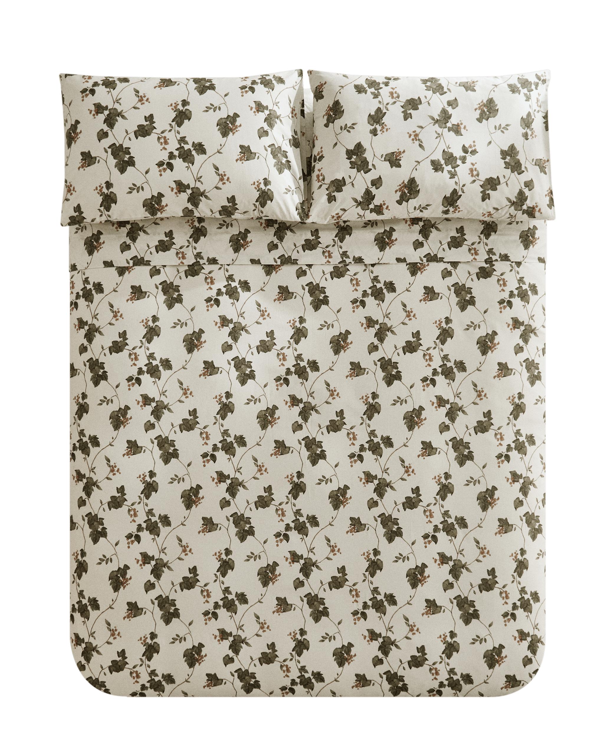 リーフプリント デュべカバー | Zara Home 日本/Japan