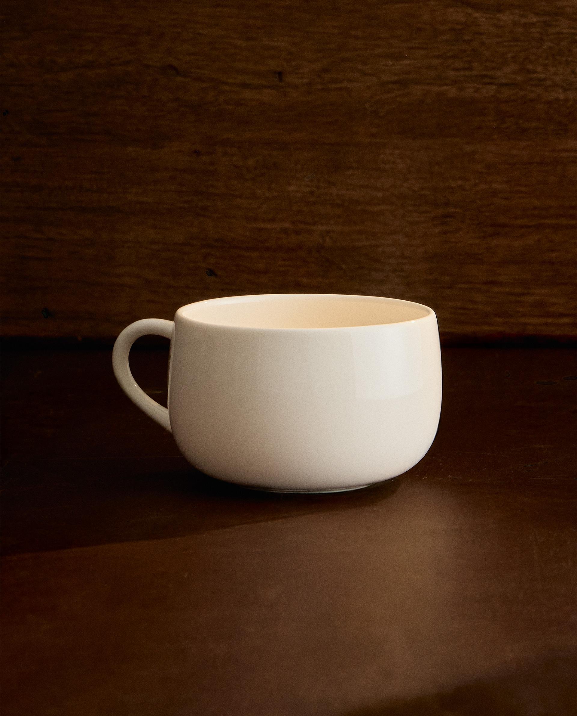 PLAIN DEEP STONEWARE MUG product thumbnail 7