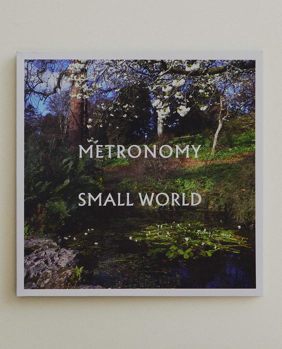 VINYLE METRONOMY - SMALL WORLD ÉDITION SPÉCIALE
