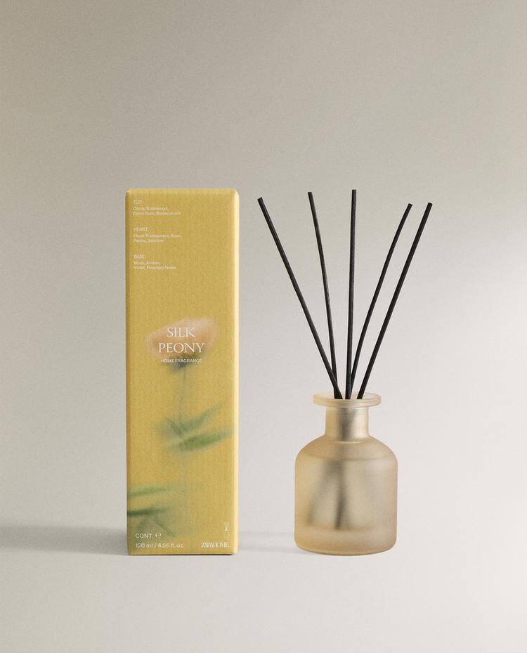 (120 ML) SILK PEONY REED DIFFUSERS