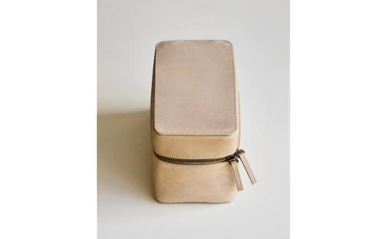 REISESCHMUCKSCHÄTCHEN LEDER
