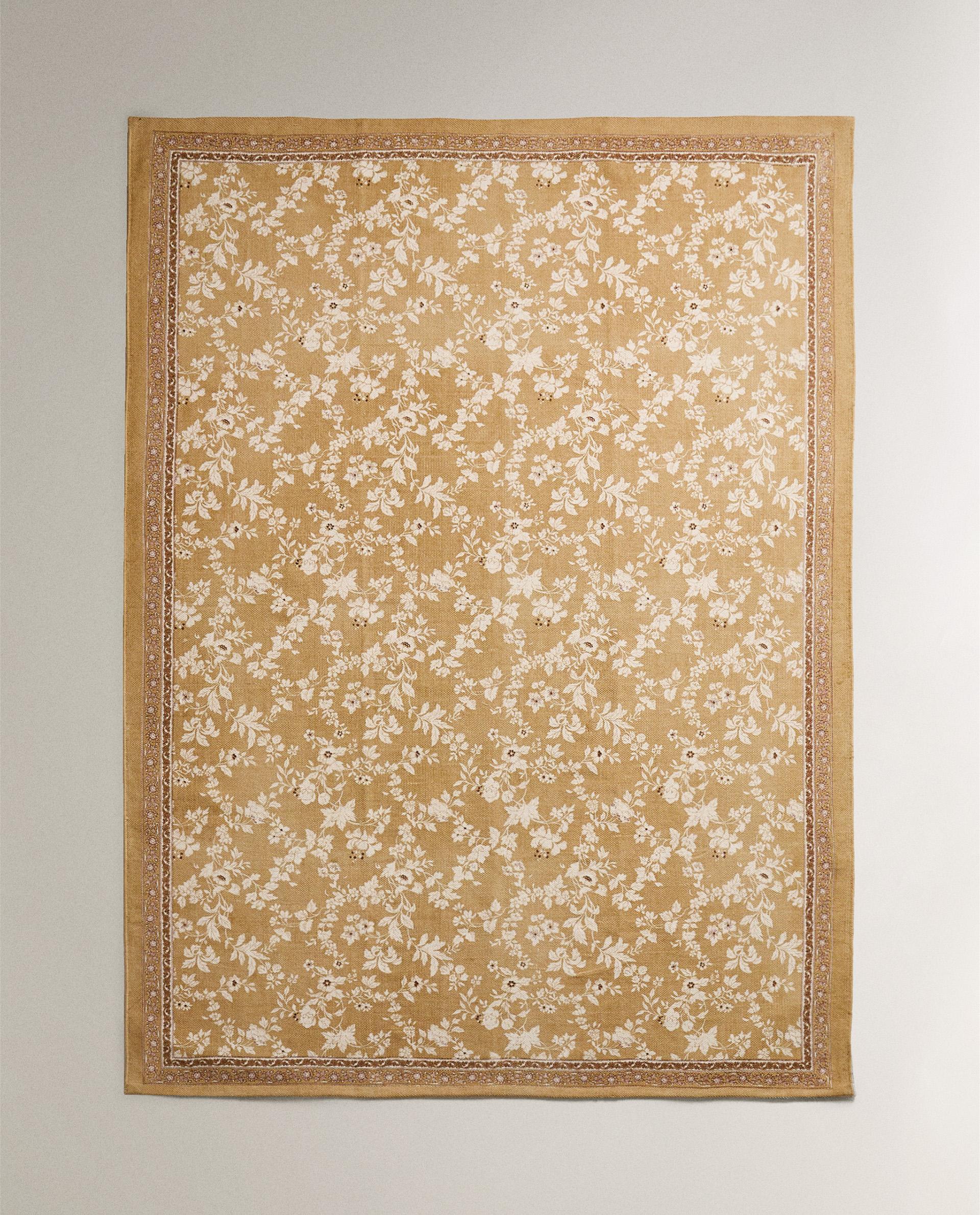 LARGE BLOCK PRINT RUG