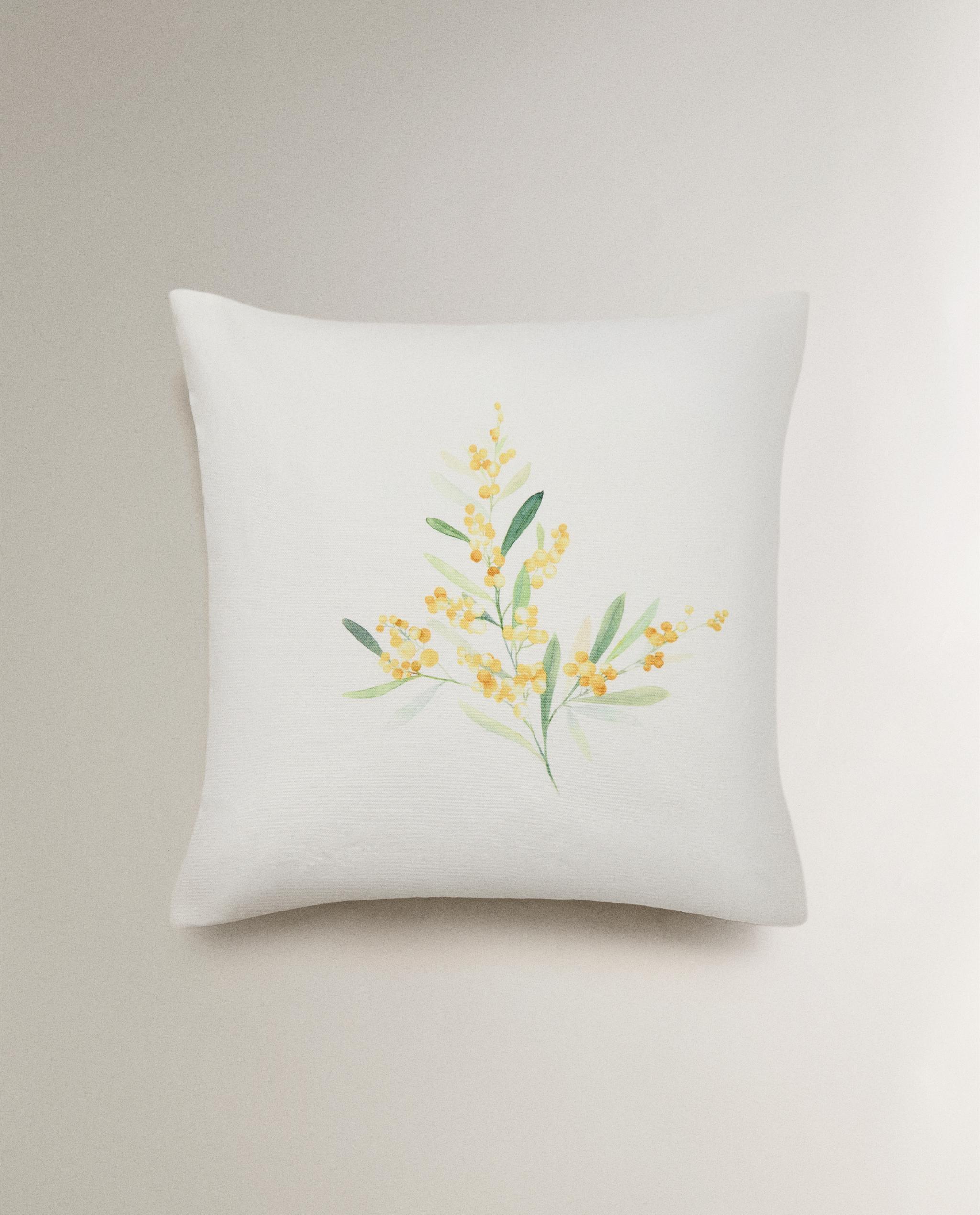 ミモザ クッションカバー | Zara Home 日本/Japan