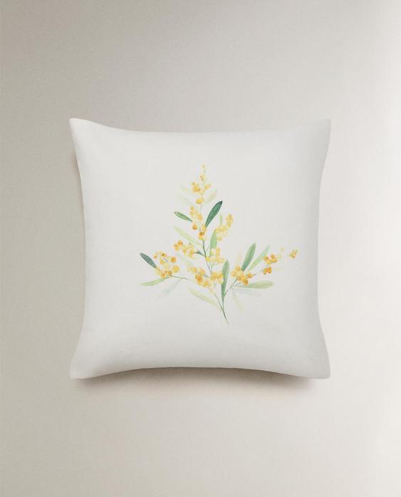 HOUSSE DE COUSSIN MIMOSA HOUSSE DE COUSSIN MIMOSA