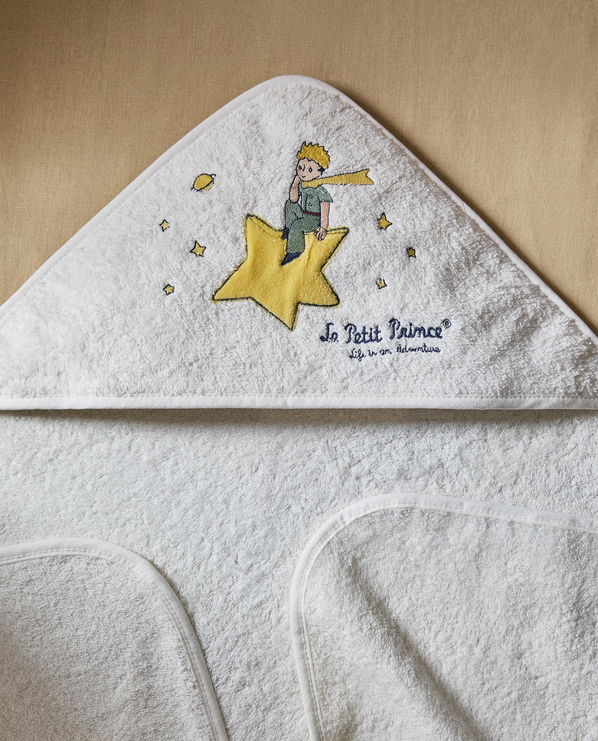 CAPA BAÑO BEBÉ LE PETIT PRINCE