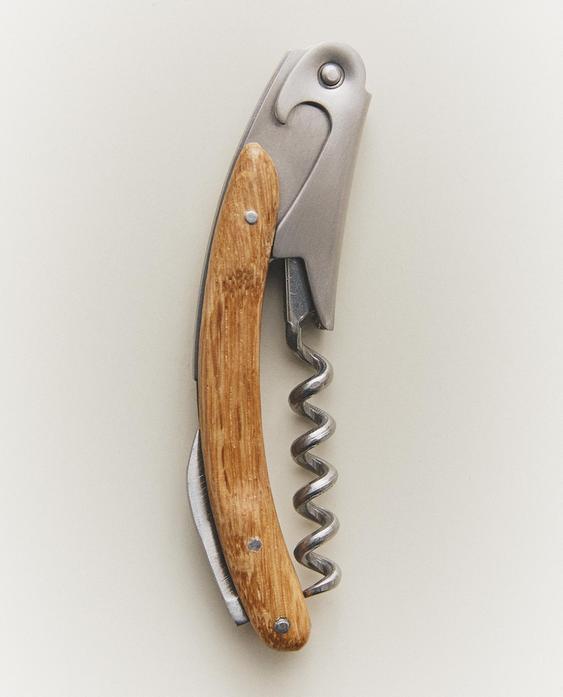 OAK WOOD CORKSCREW