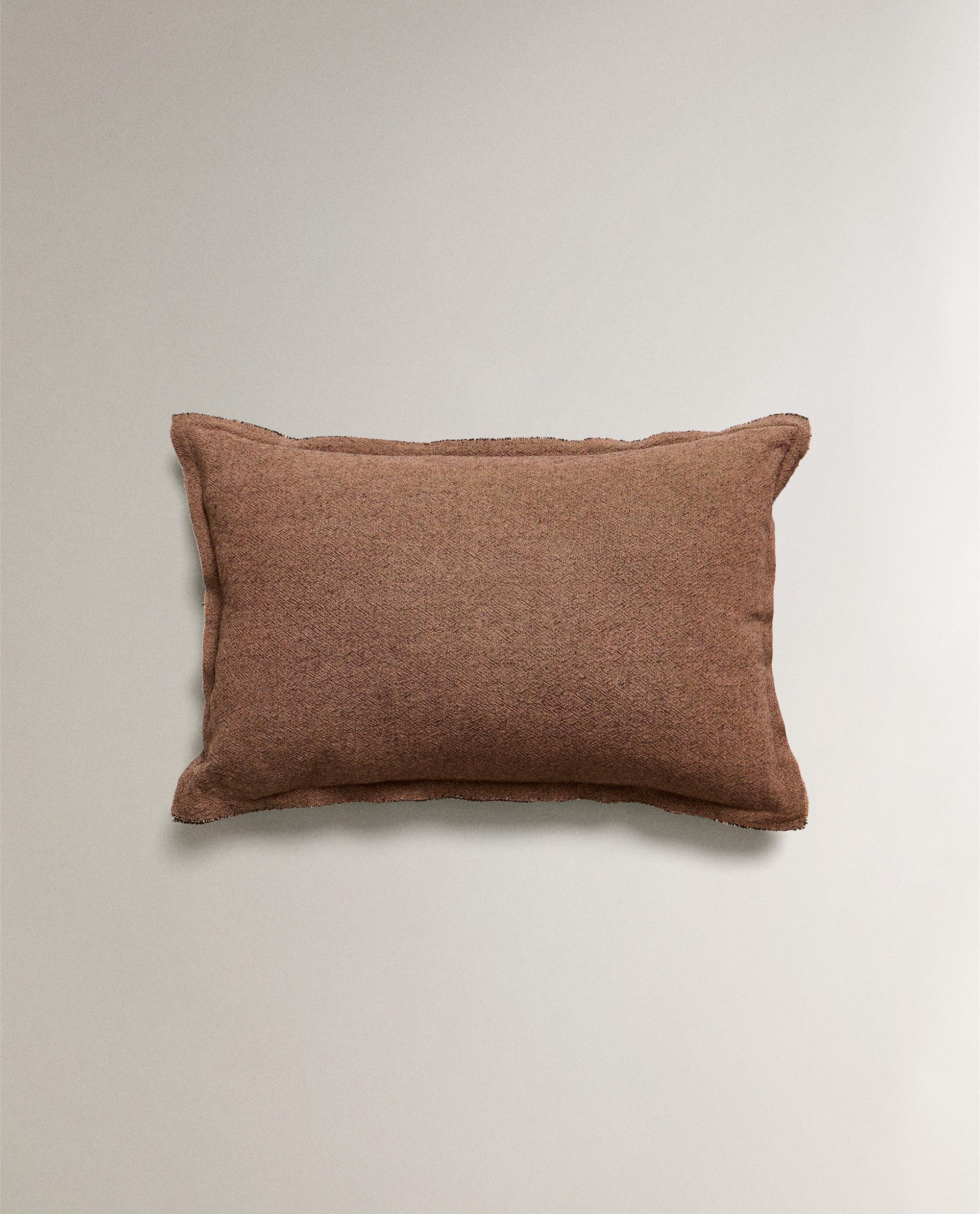 無地 コットン クッションカバー | Zara Home 日本/Japan