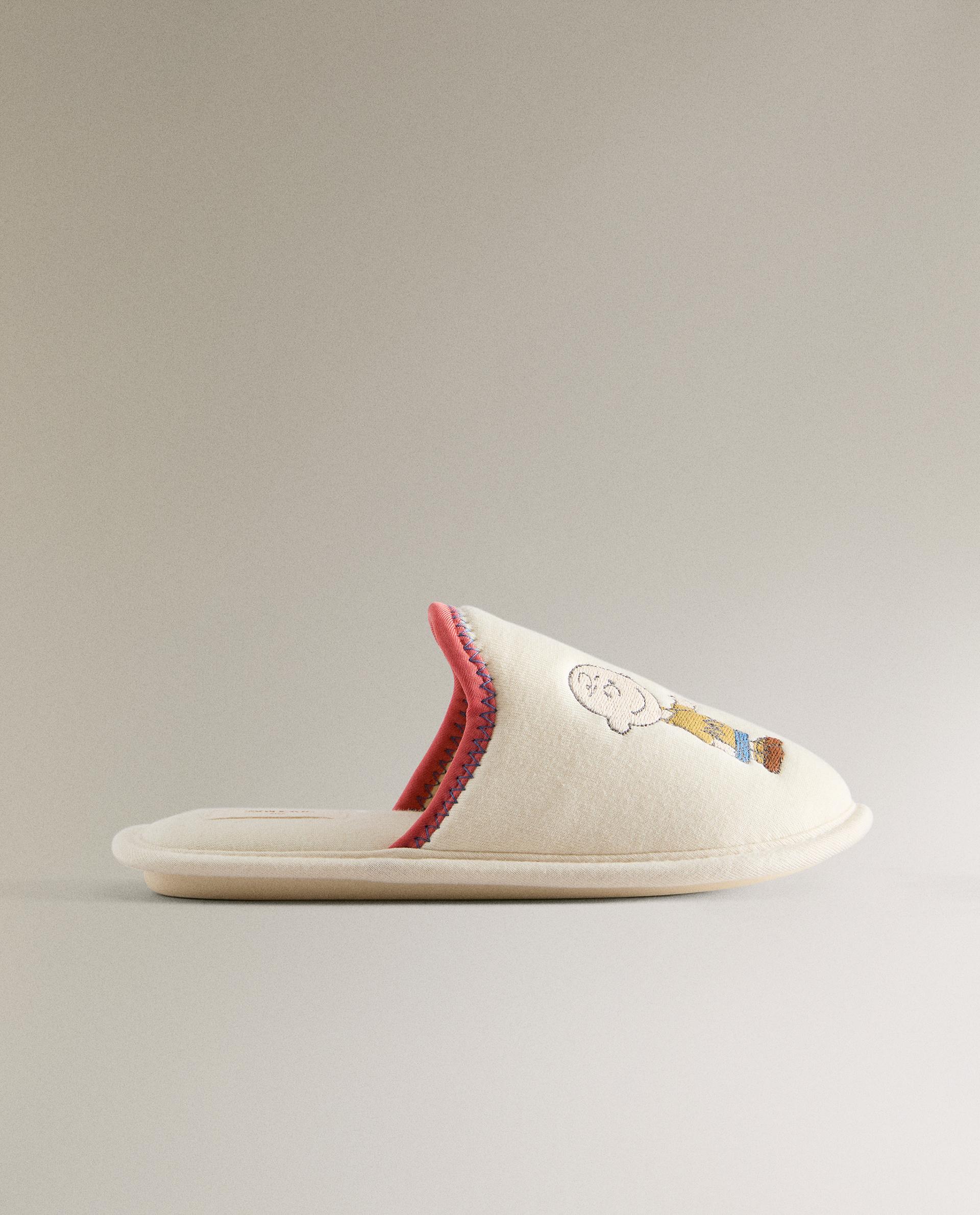 ZAPATILLA INFANTIL DESTALONADA PEANUTS™ Zara Home España