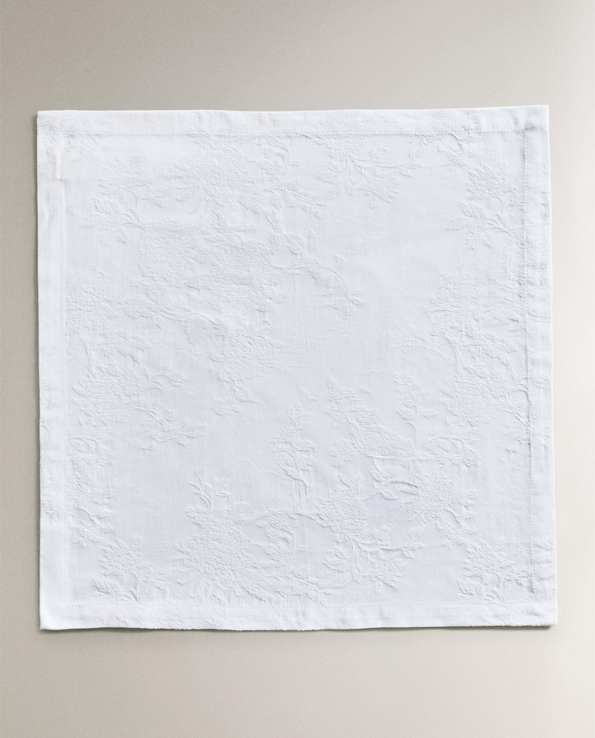 PACK OF COTTON JACQUARD NAPKINS (PACK OF 2) product thumbnail 17