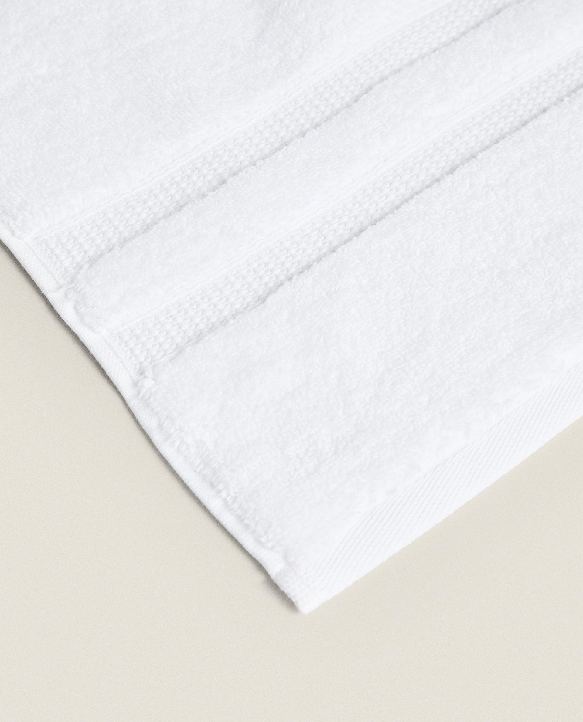 EXTRA SOFT DOUBLE BORDER BATH TOWEL product thumbnail 11