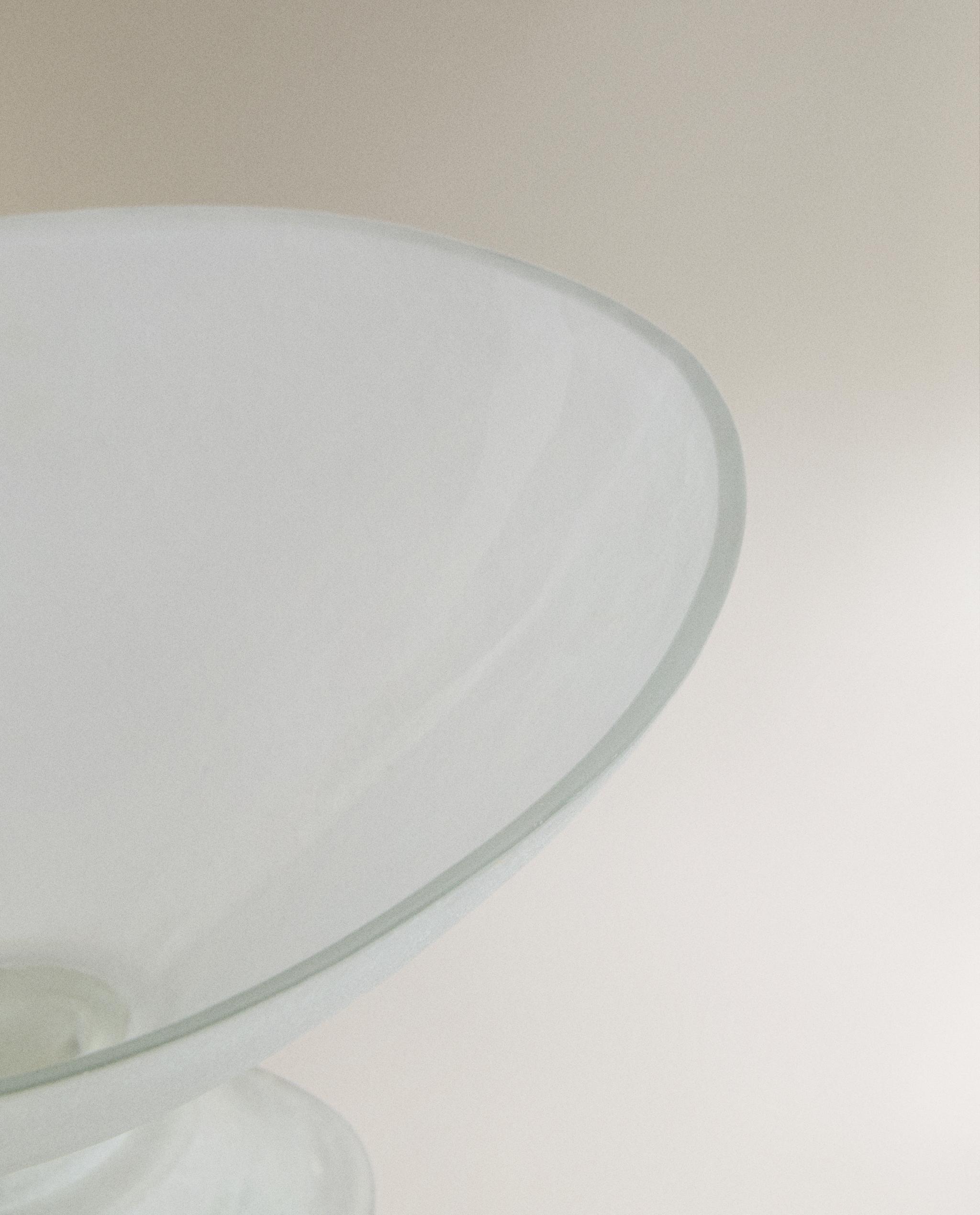 DECORATIVE GLASS BOWL product thumbnail 2