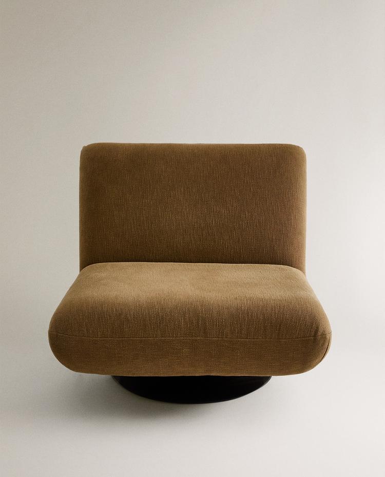 FAUTEUIL PIVOTANT COTON