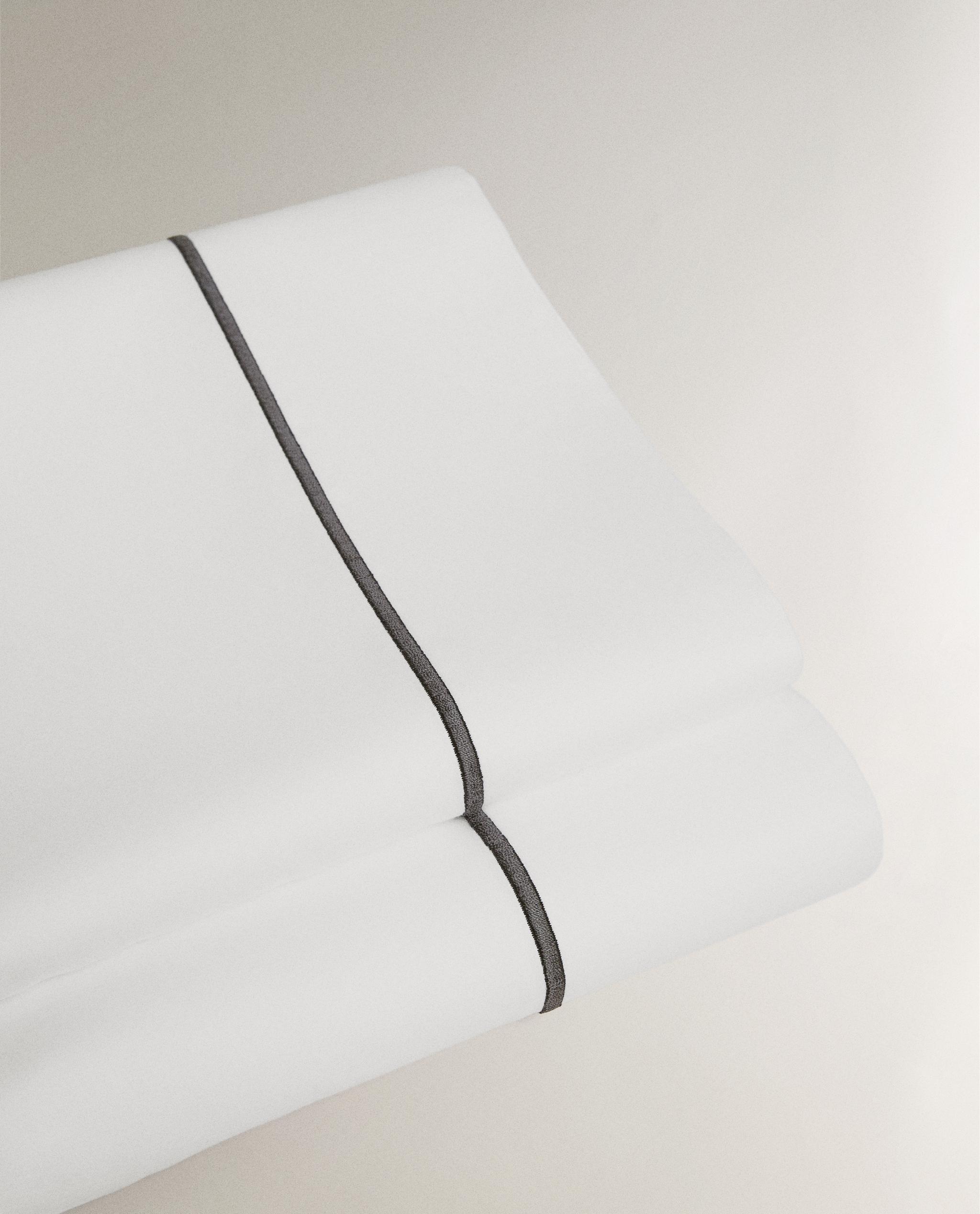 SATEEN FLAT SHEET WITH TRIM product thumbnail 6