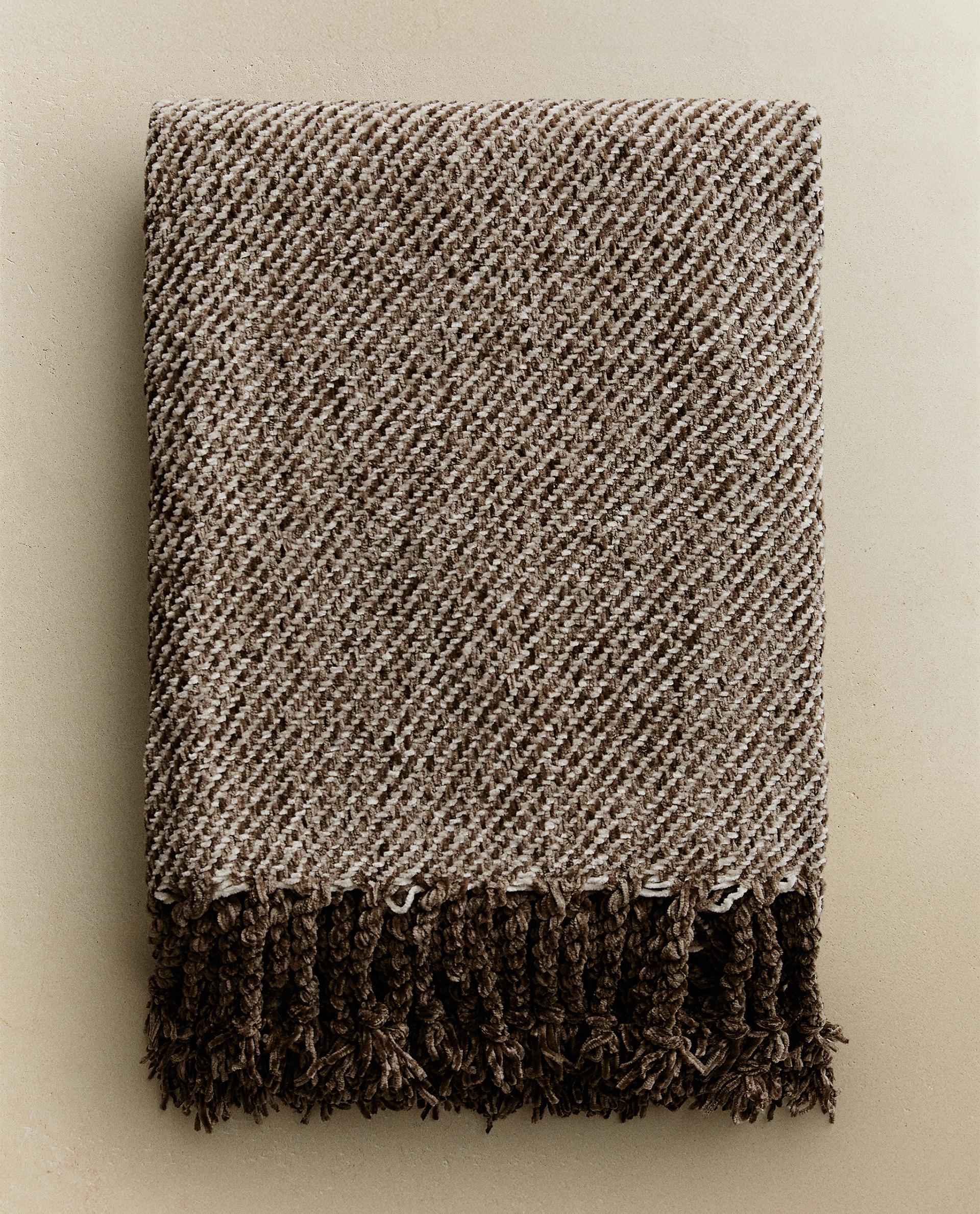 極めてソフトな無地ブランケット | Zara Home 日本/Japan