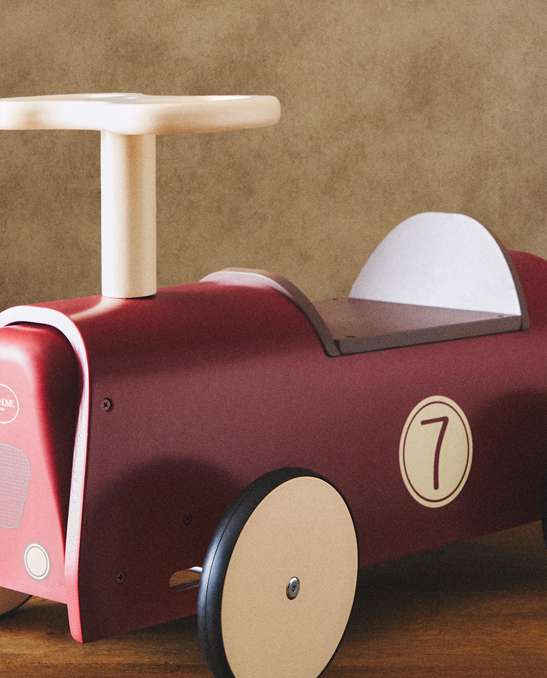 JUGUETE INFANTIL COCHE MADERA