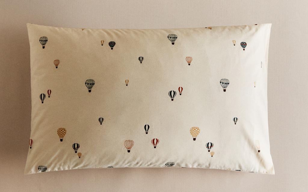 KIDS' BALLOON PILLOWCASE KIDS' BALLOON PILLOWCASE