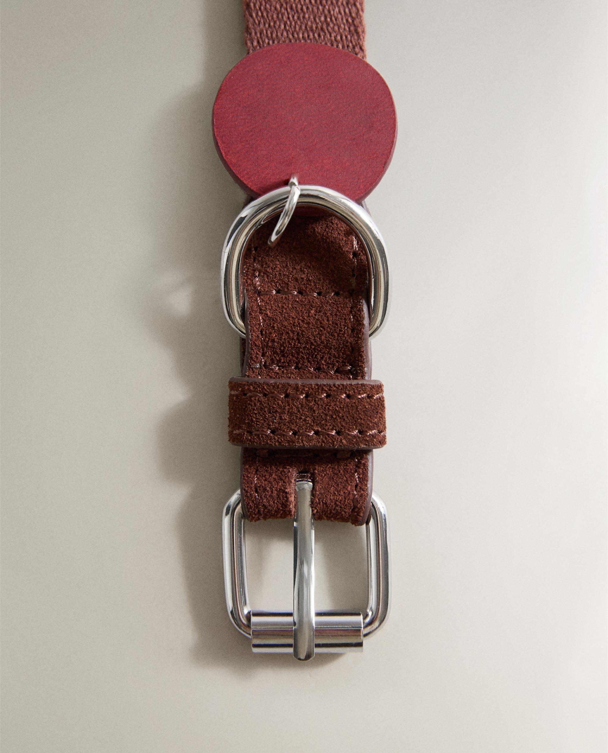 LEATHER PET COLLAR product thumbnail 7