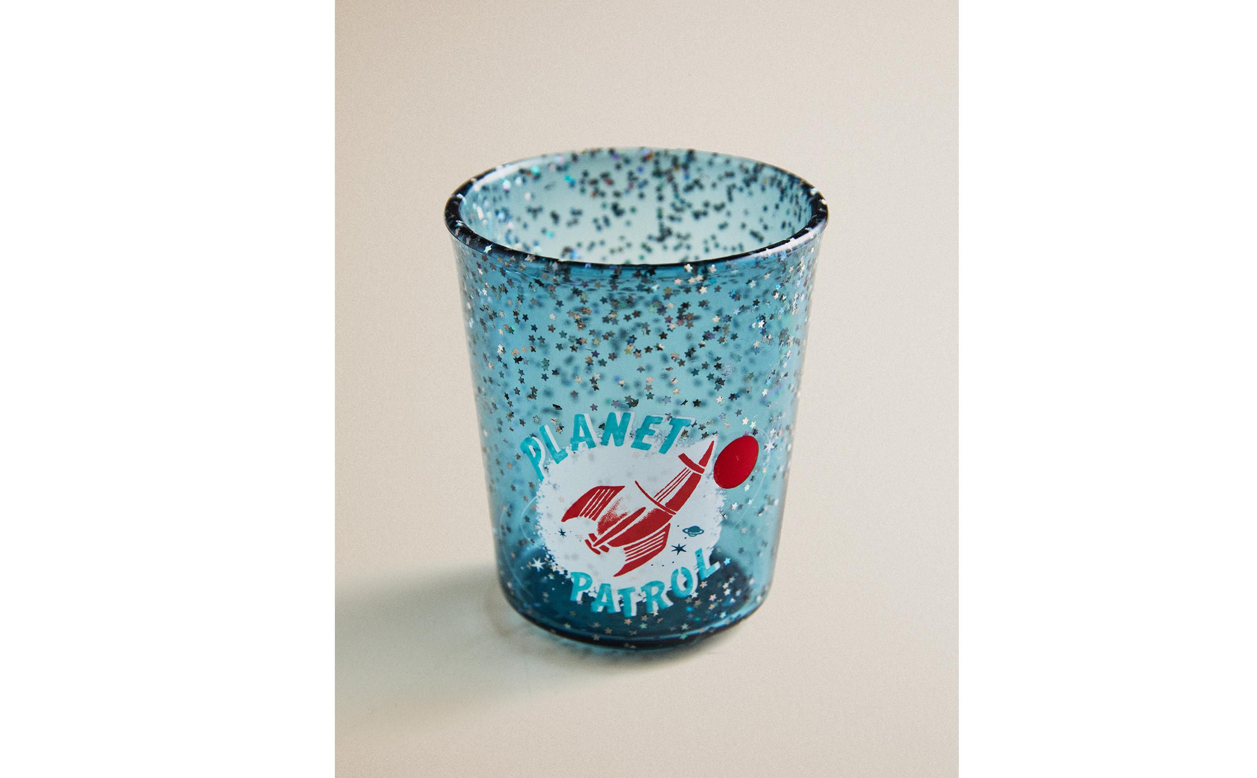 CHILDREN'S GLITTER TRITAN™ TUMBLER WITH STARS product thumbnail 8